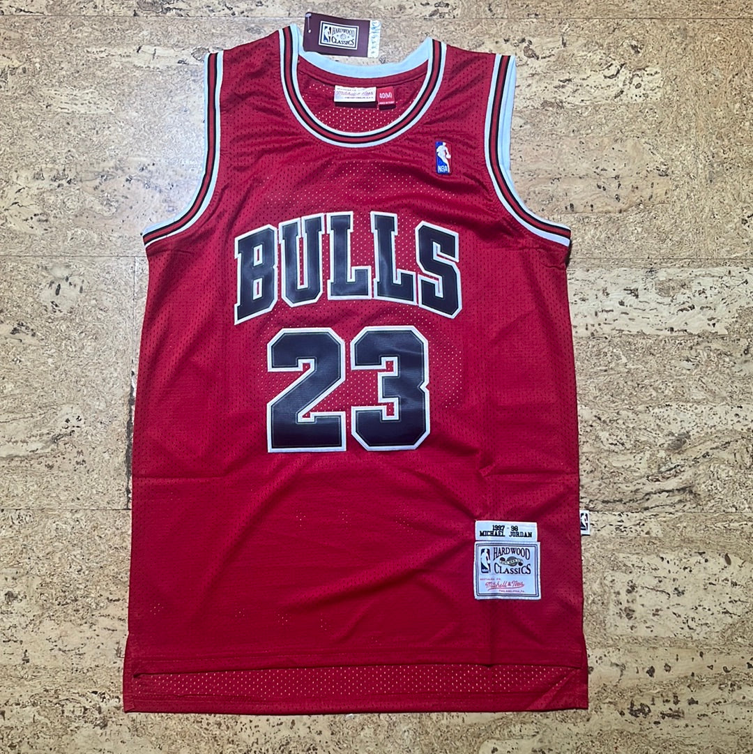 Michael Jordan rouge
