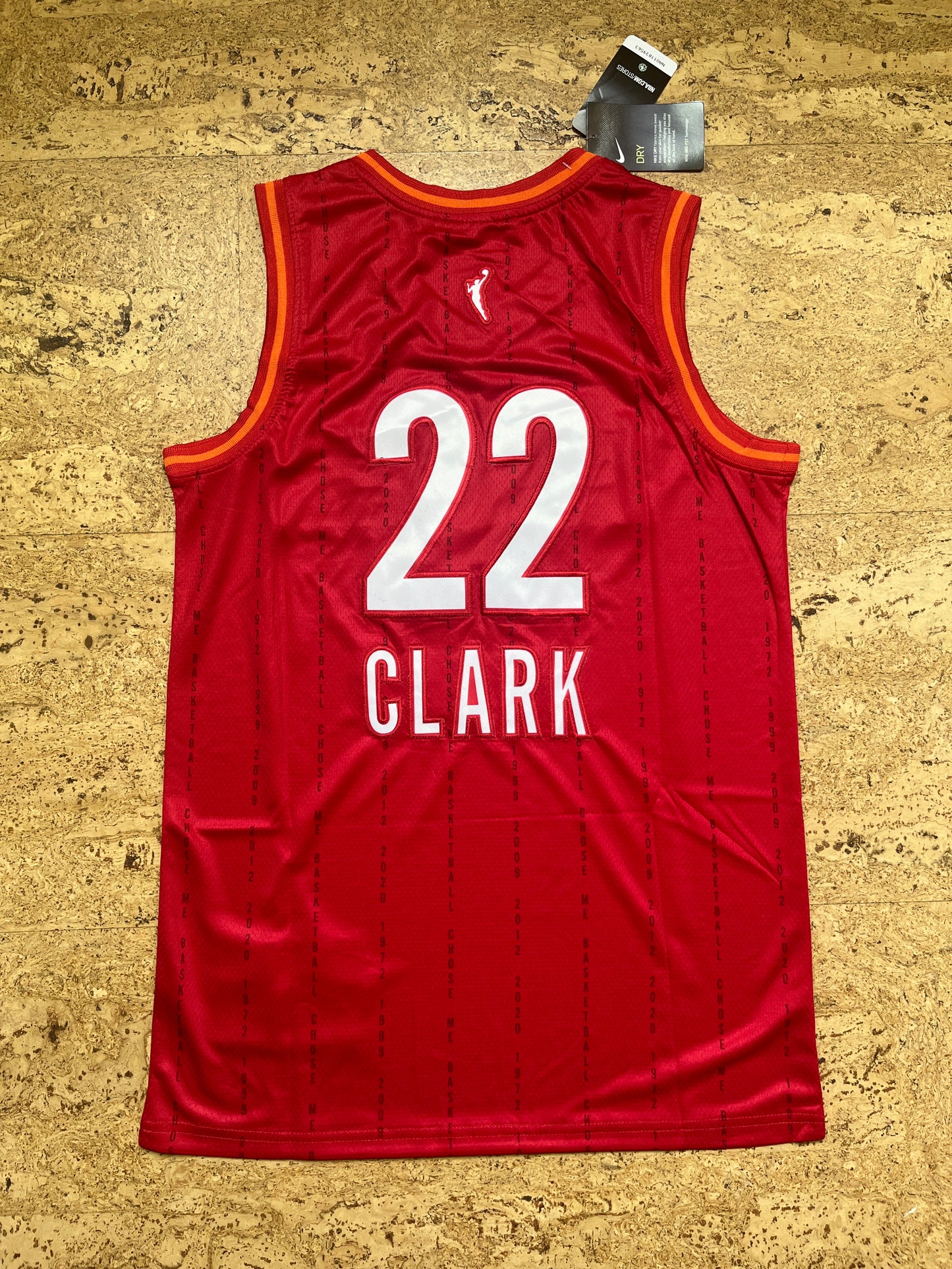 Caitlin Clark red