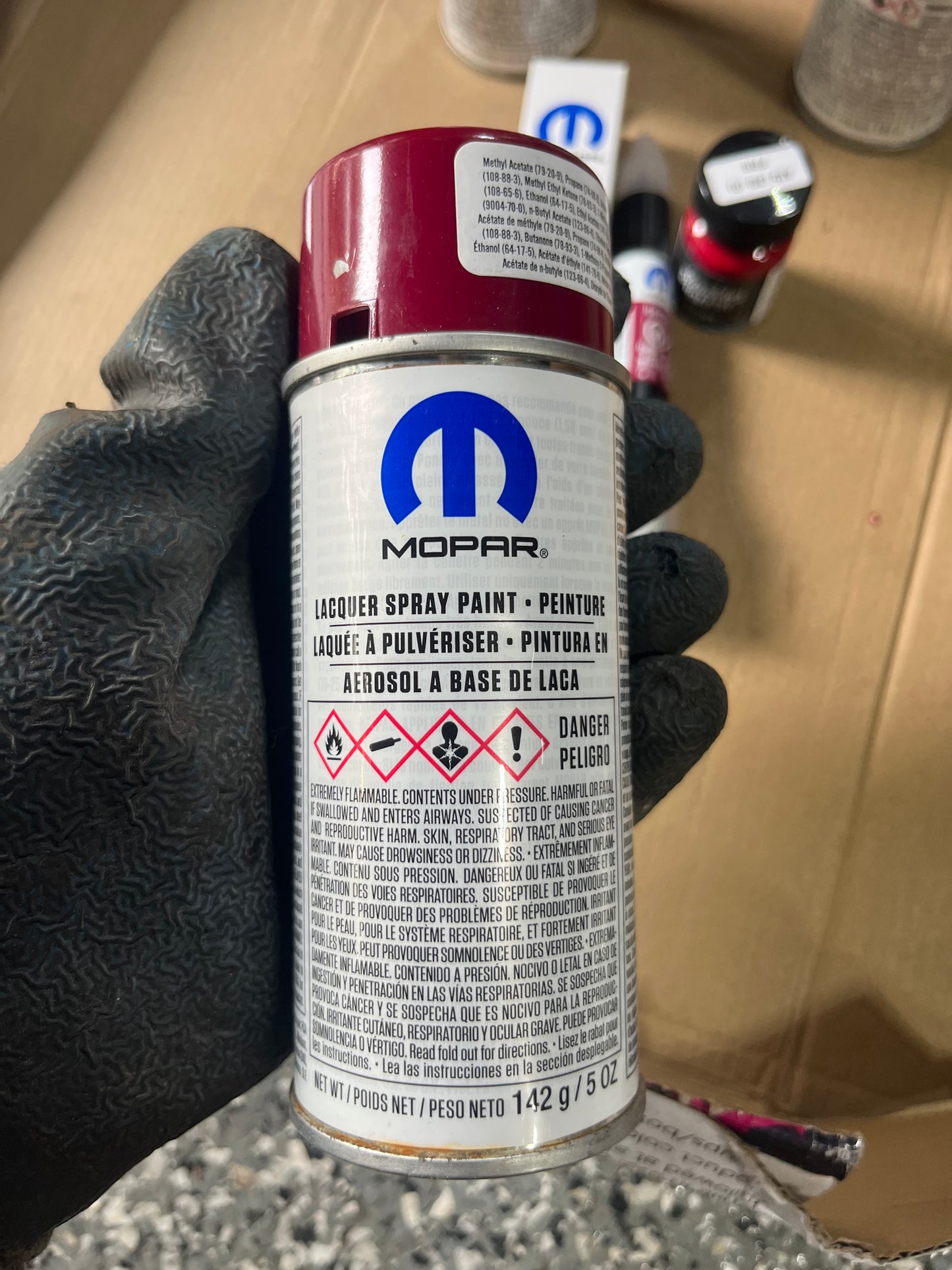 Alfa Roméo Touch up paint PRR