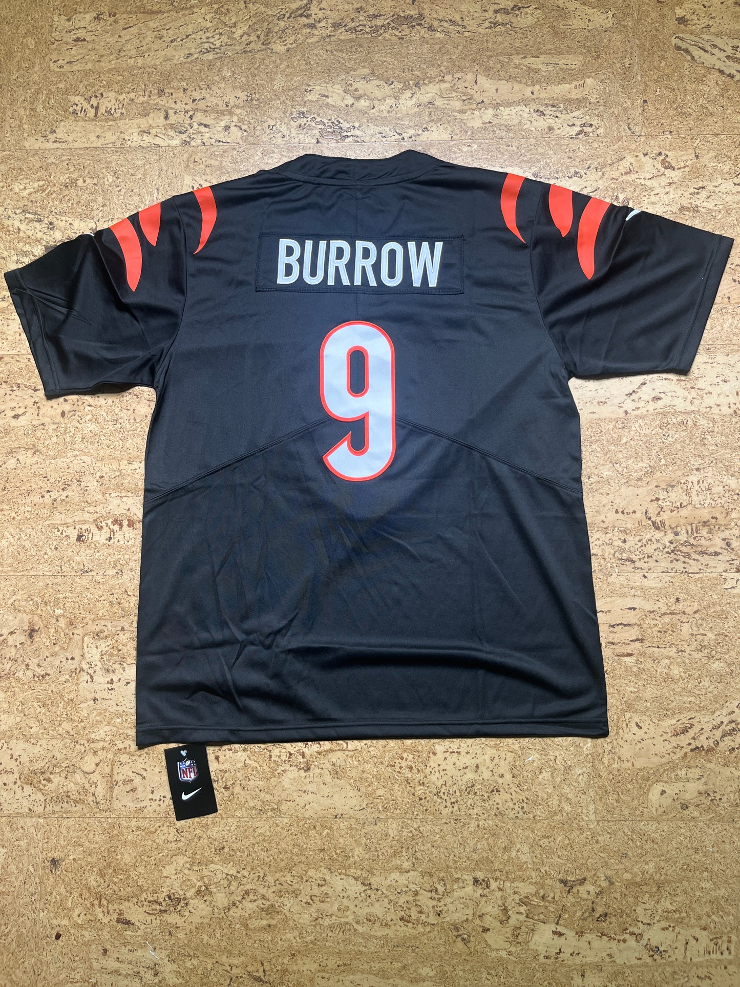 Joe Burrow noir