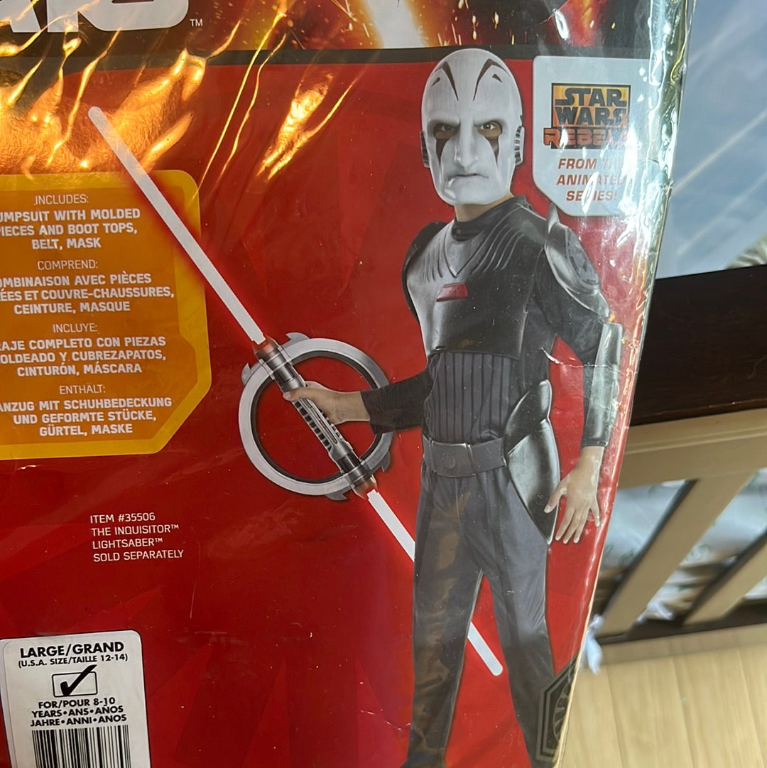 The Inquisitor Star Wars Halloween Costume