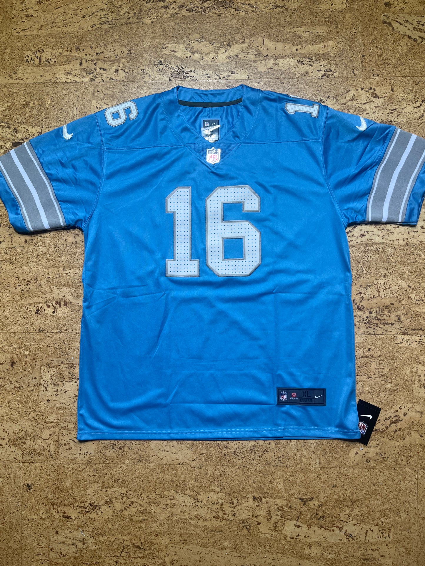 Jared Goff bleu
