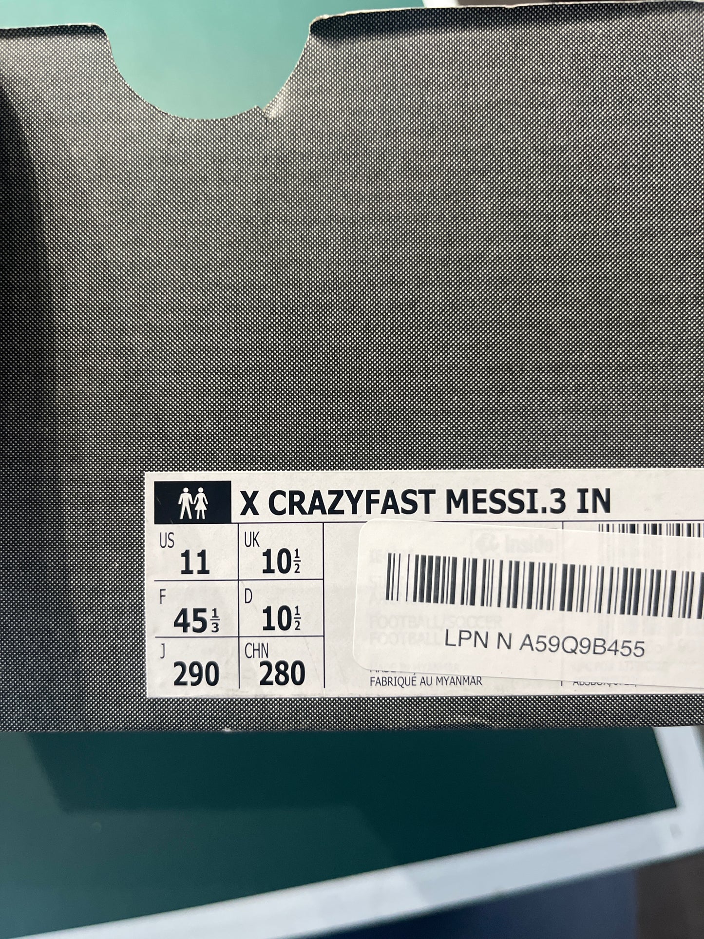 X Crazyfast Messi .3 In