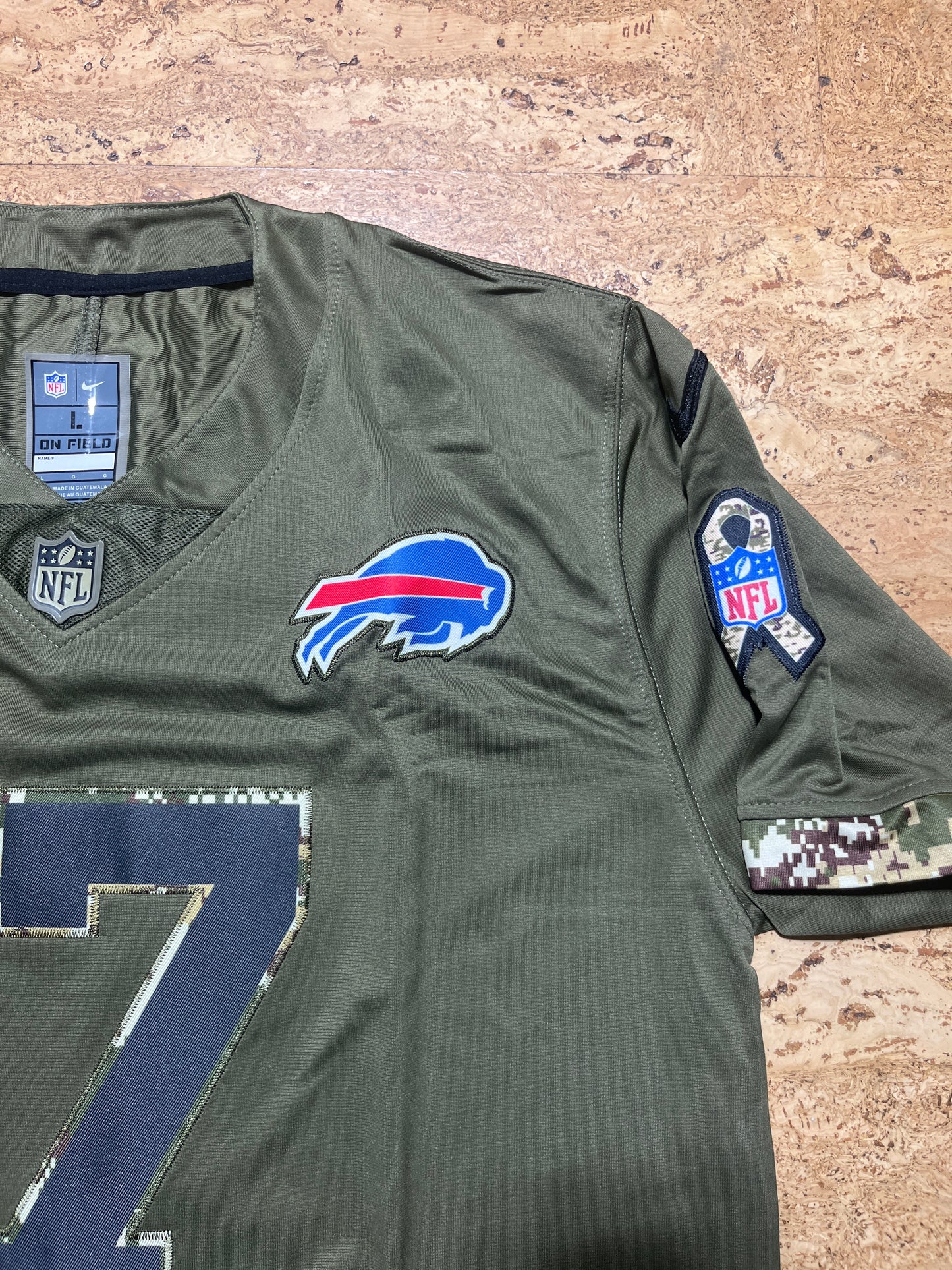 Josh Allen salute