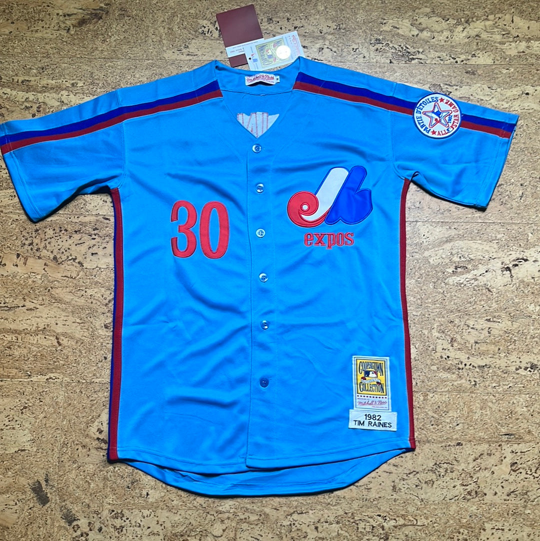 Tim Raines bleu
