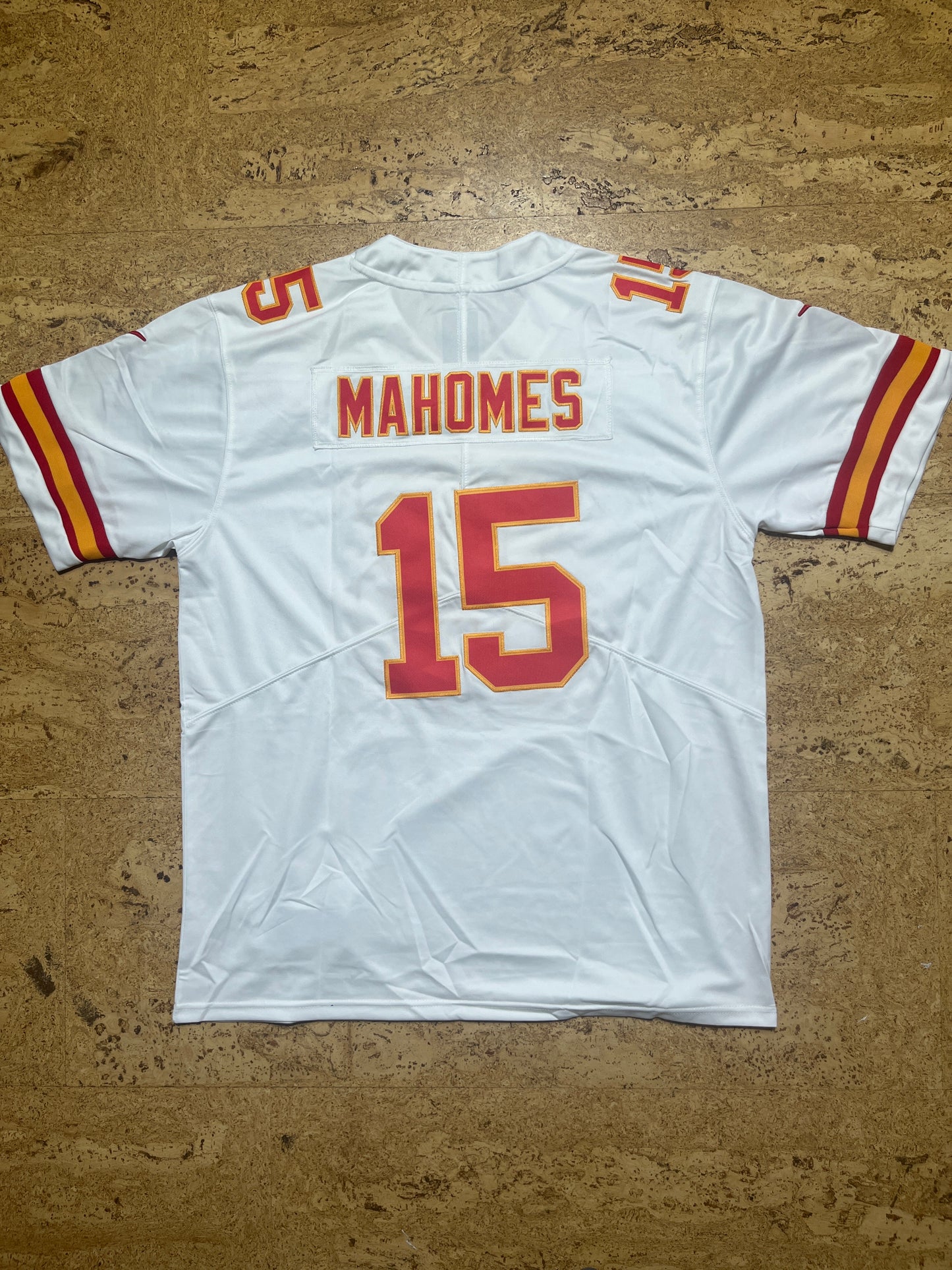 Patrick Mahomes blanc