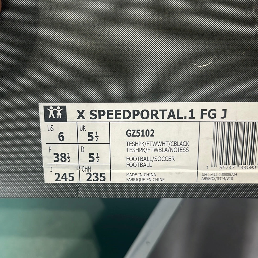X Speedportal .1 FG rose