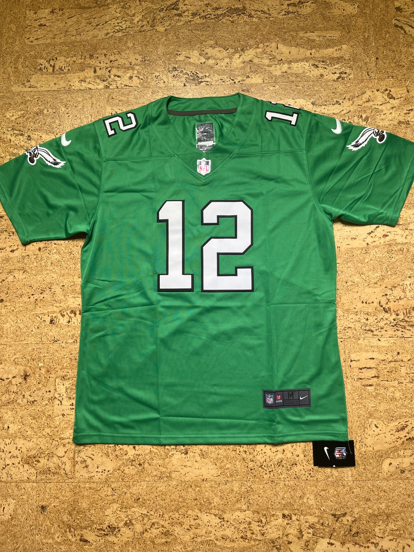Randall Cunningham Kelly green