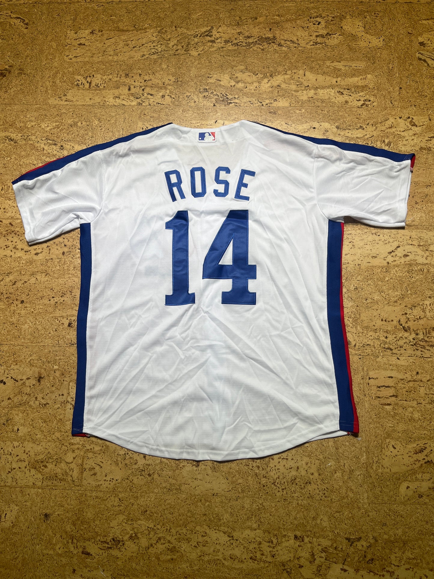 Pete Rose blanc