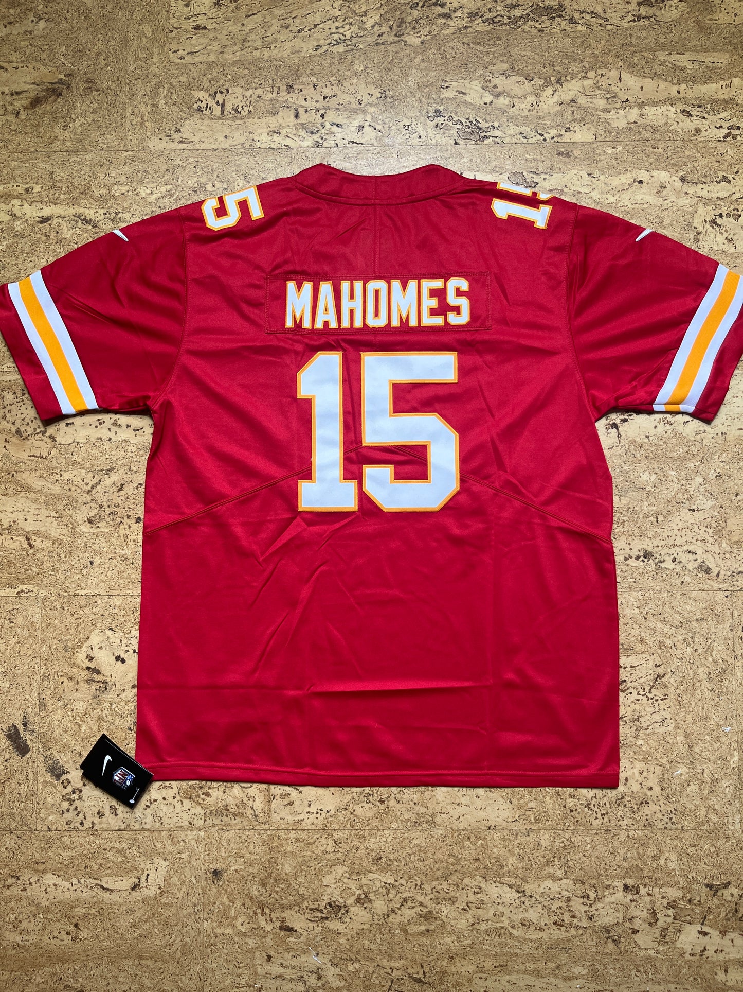 Patrick Mahomes rouge