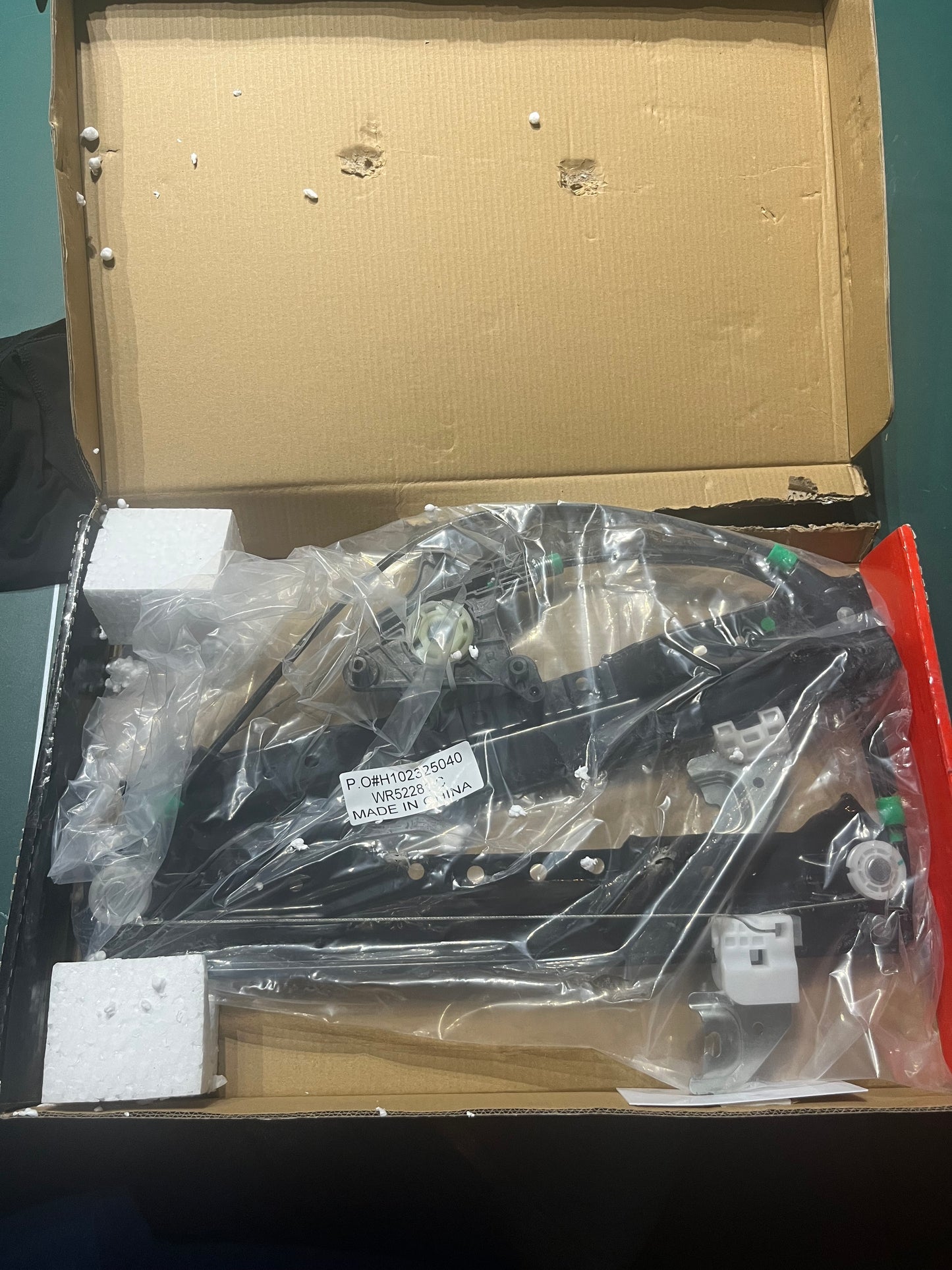 Brand NEW Regulareur arrière droit Grand Caravan 08-20 Electric Power Window Regulator Without Motor