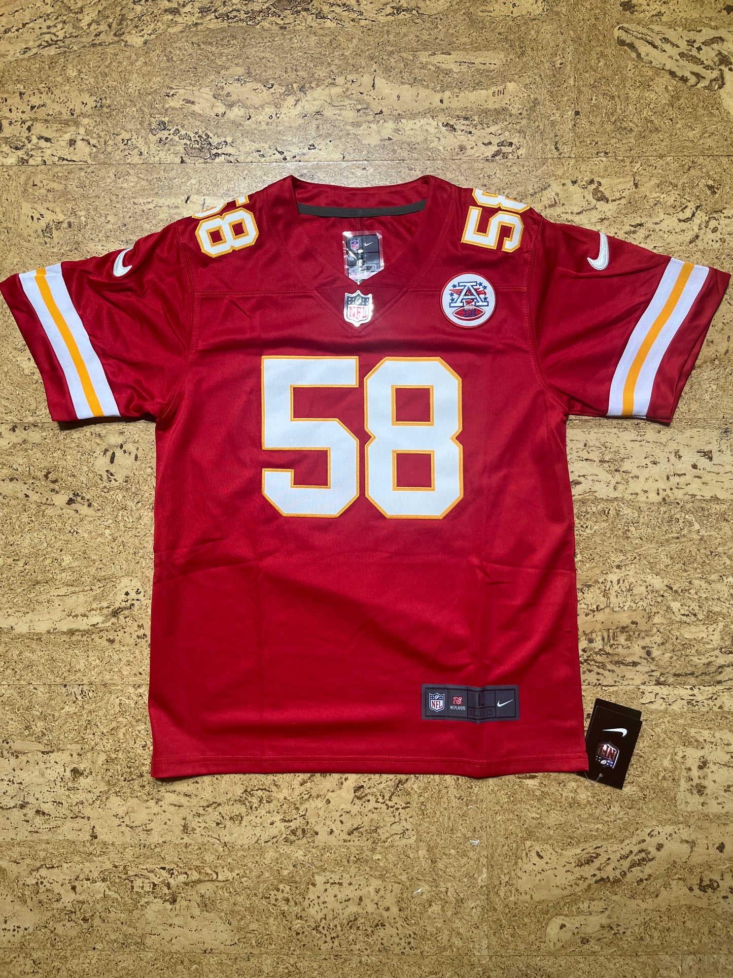 Derrick Thomas rouge