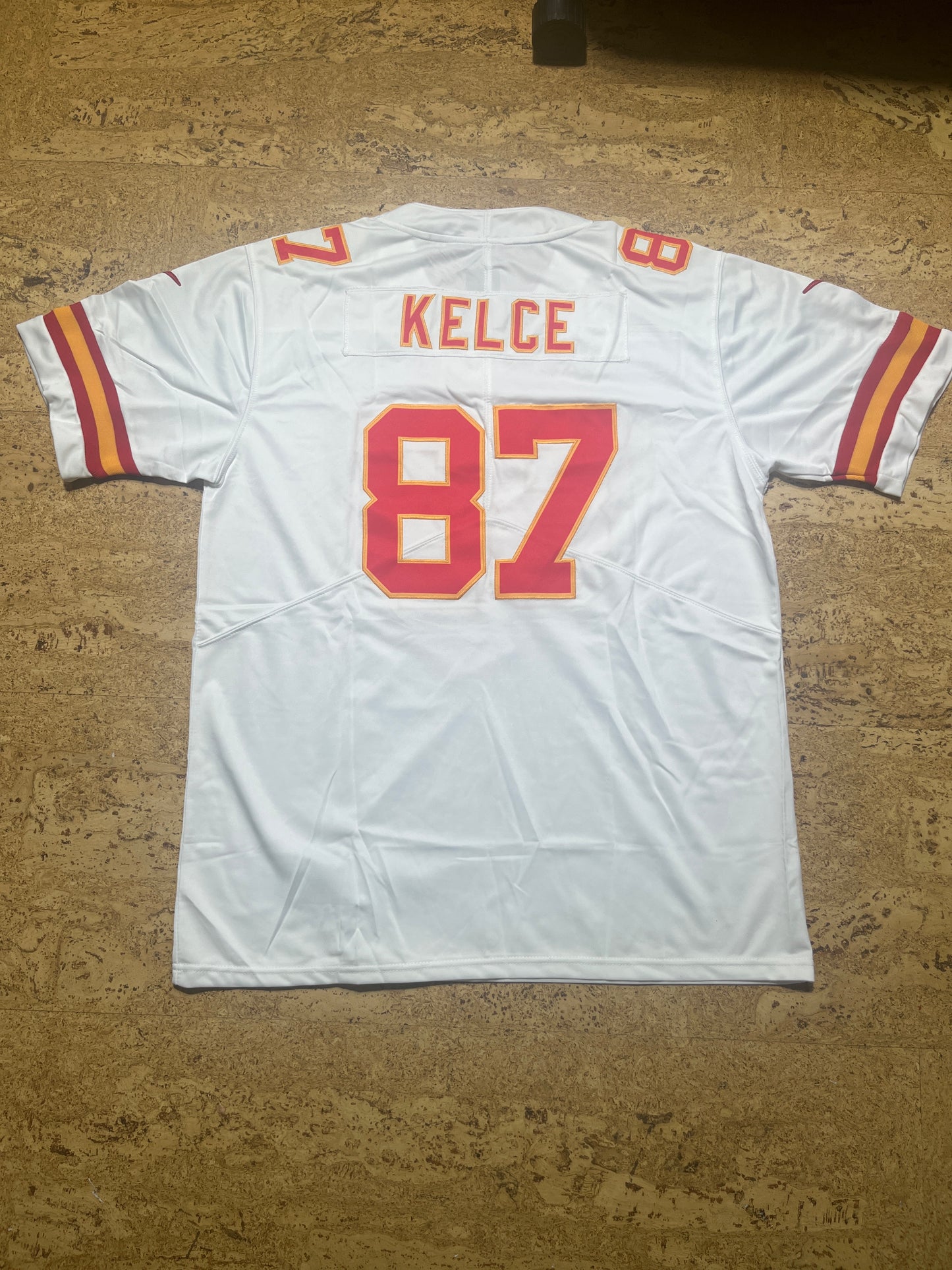Travis Kelce SP blanc