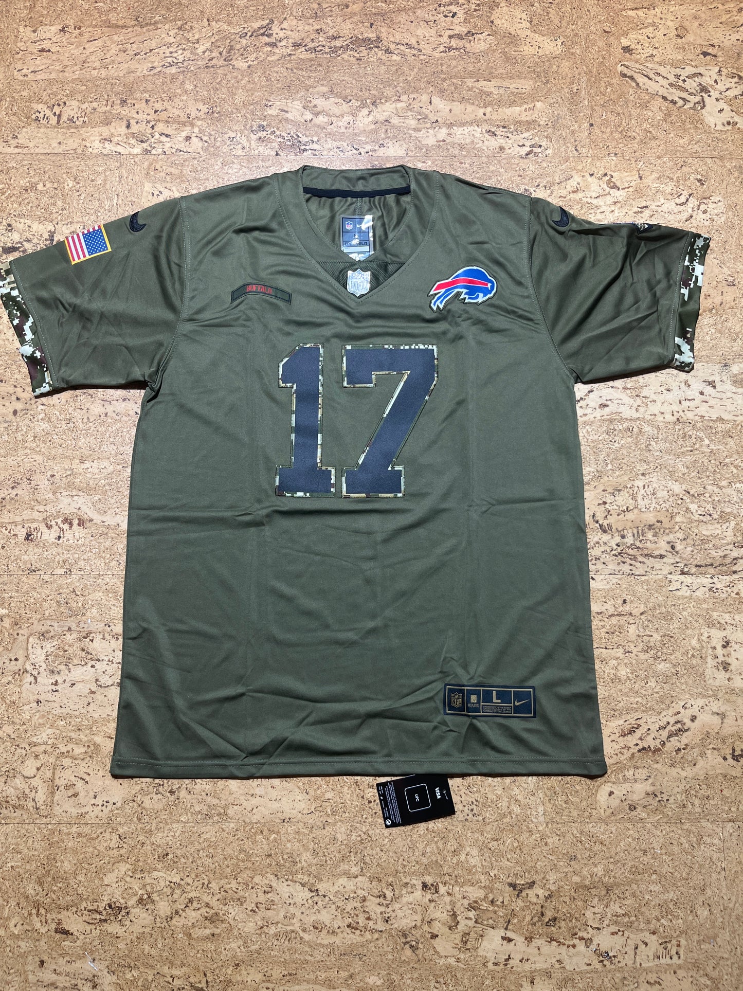 Josh Allen salute