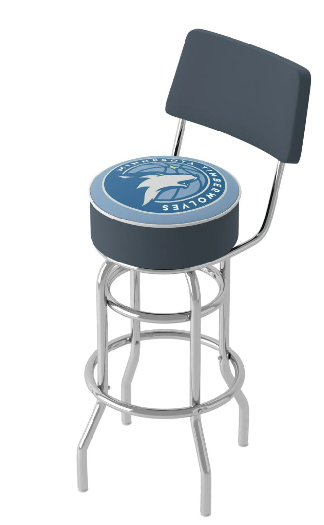 Tabouret Minnesota Timberwolves stool