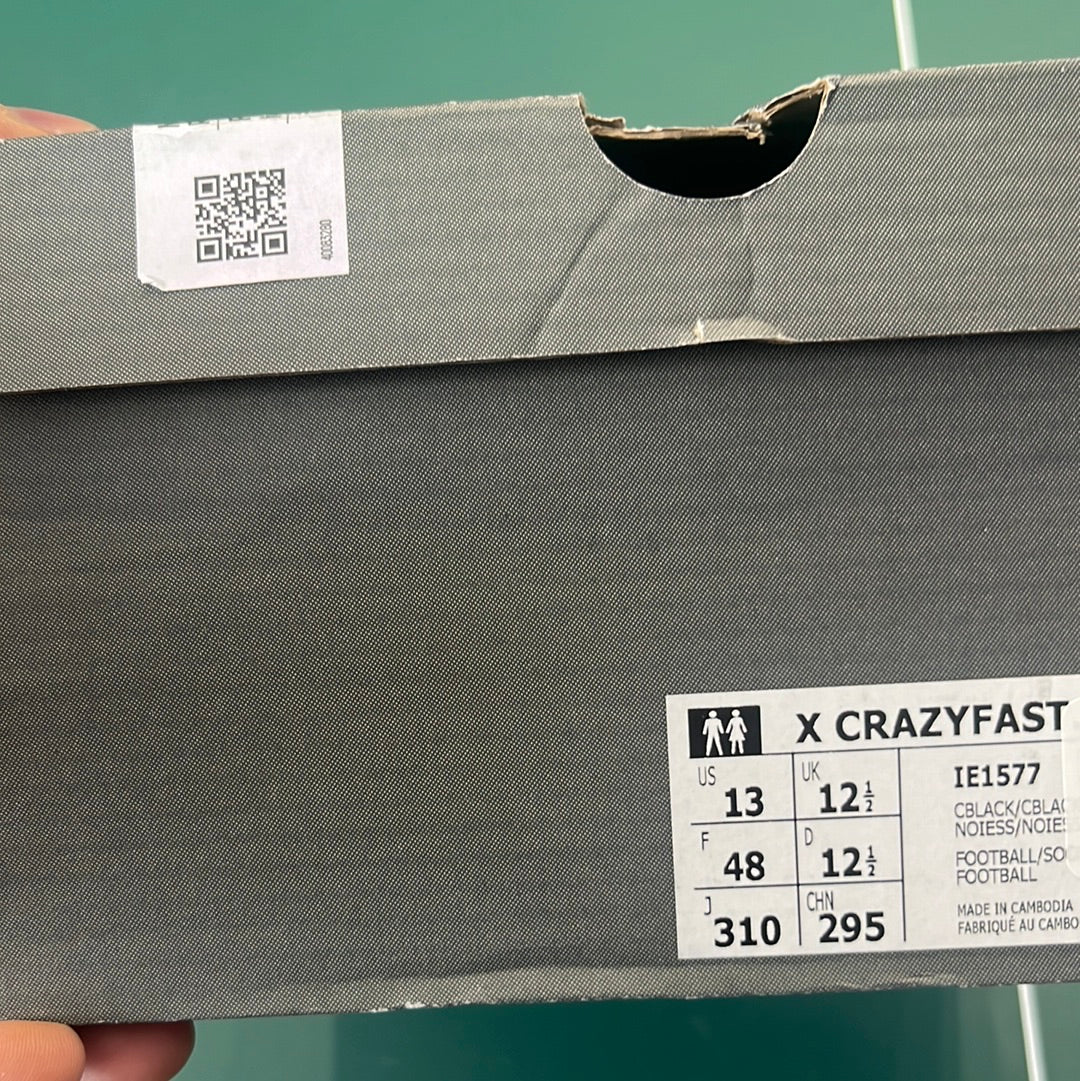 X Crazyfast .4 Turf noir