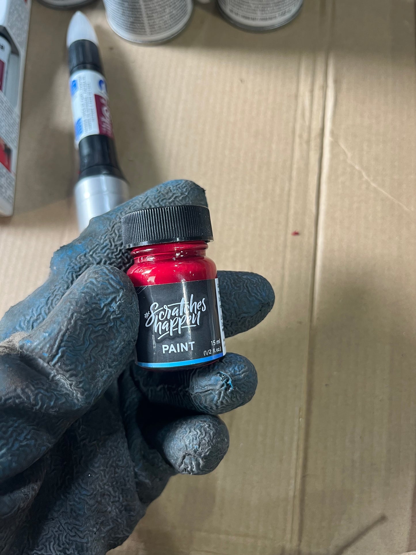 Alfa Roméo Touch up paint PRR