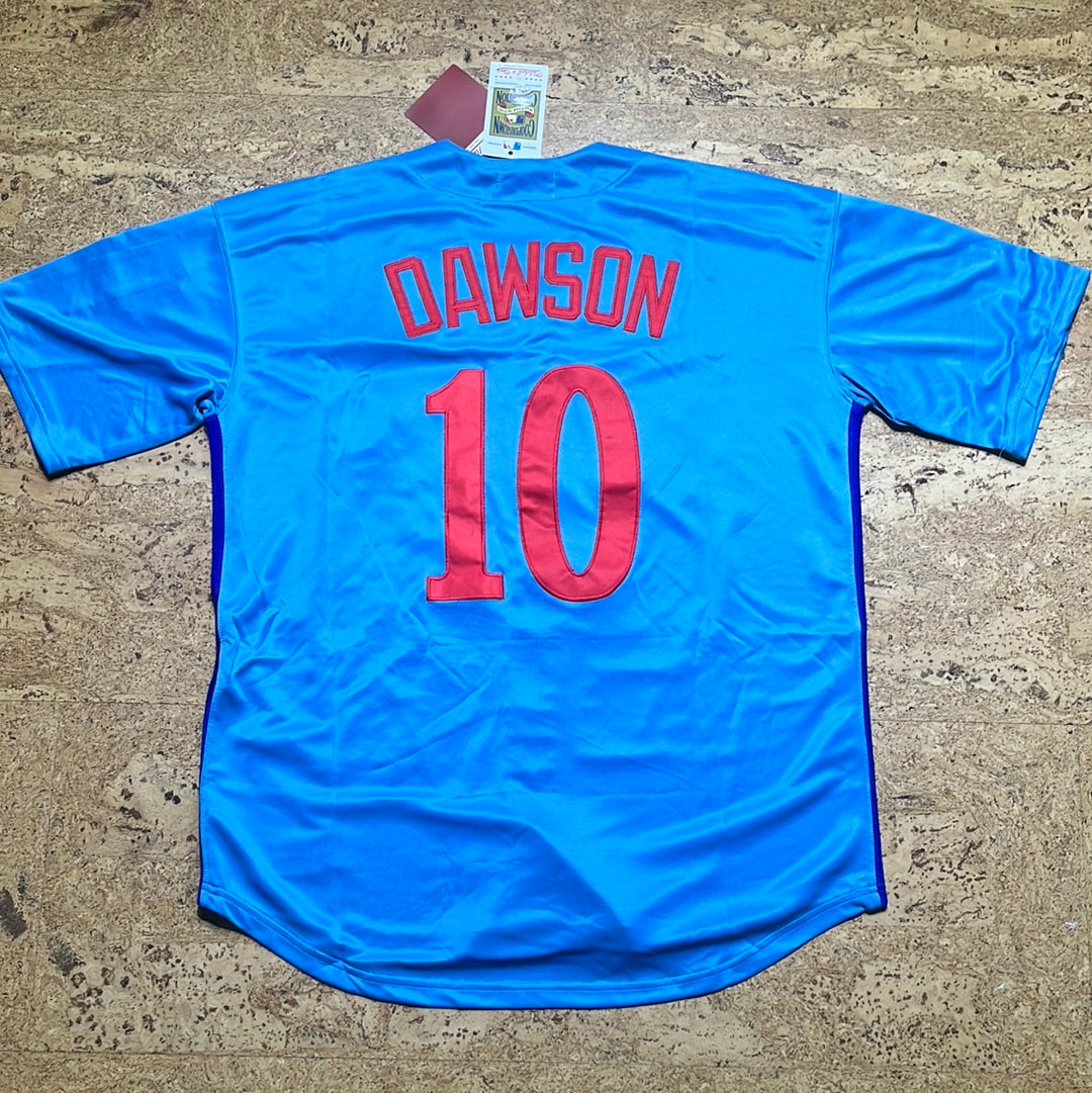 Andre Dawson bleu