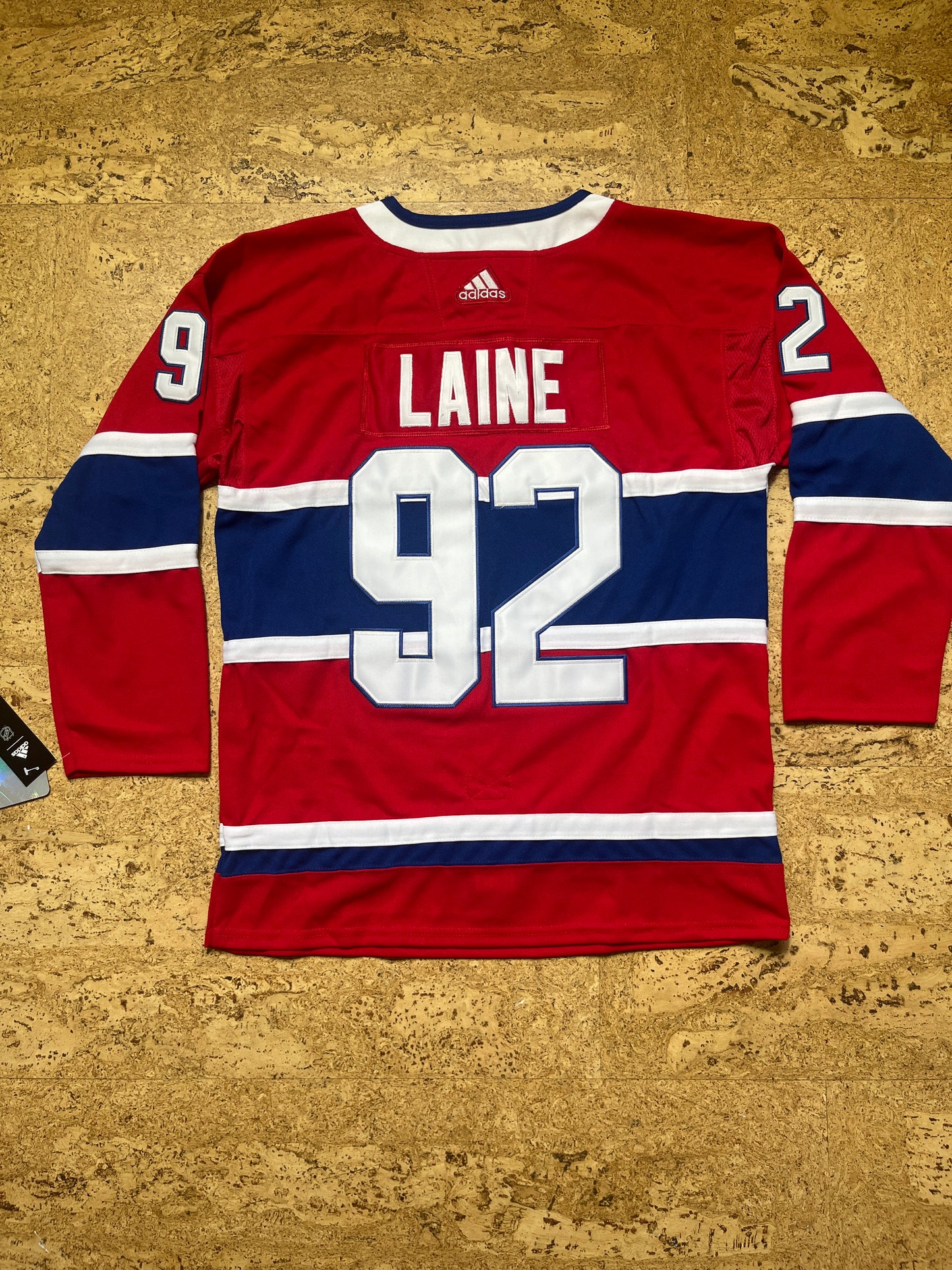 Patrick Laine red