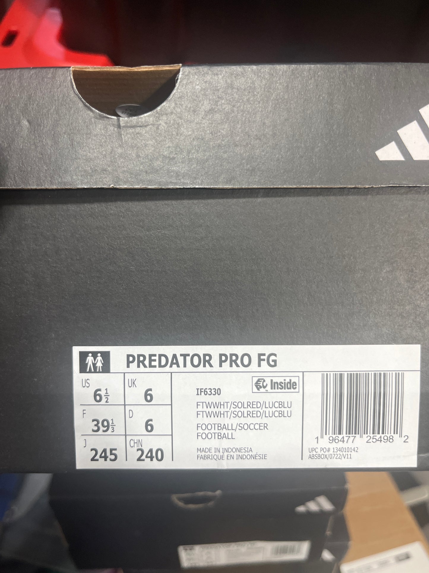 Predator Pro FG