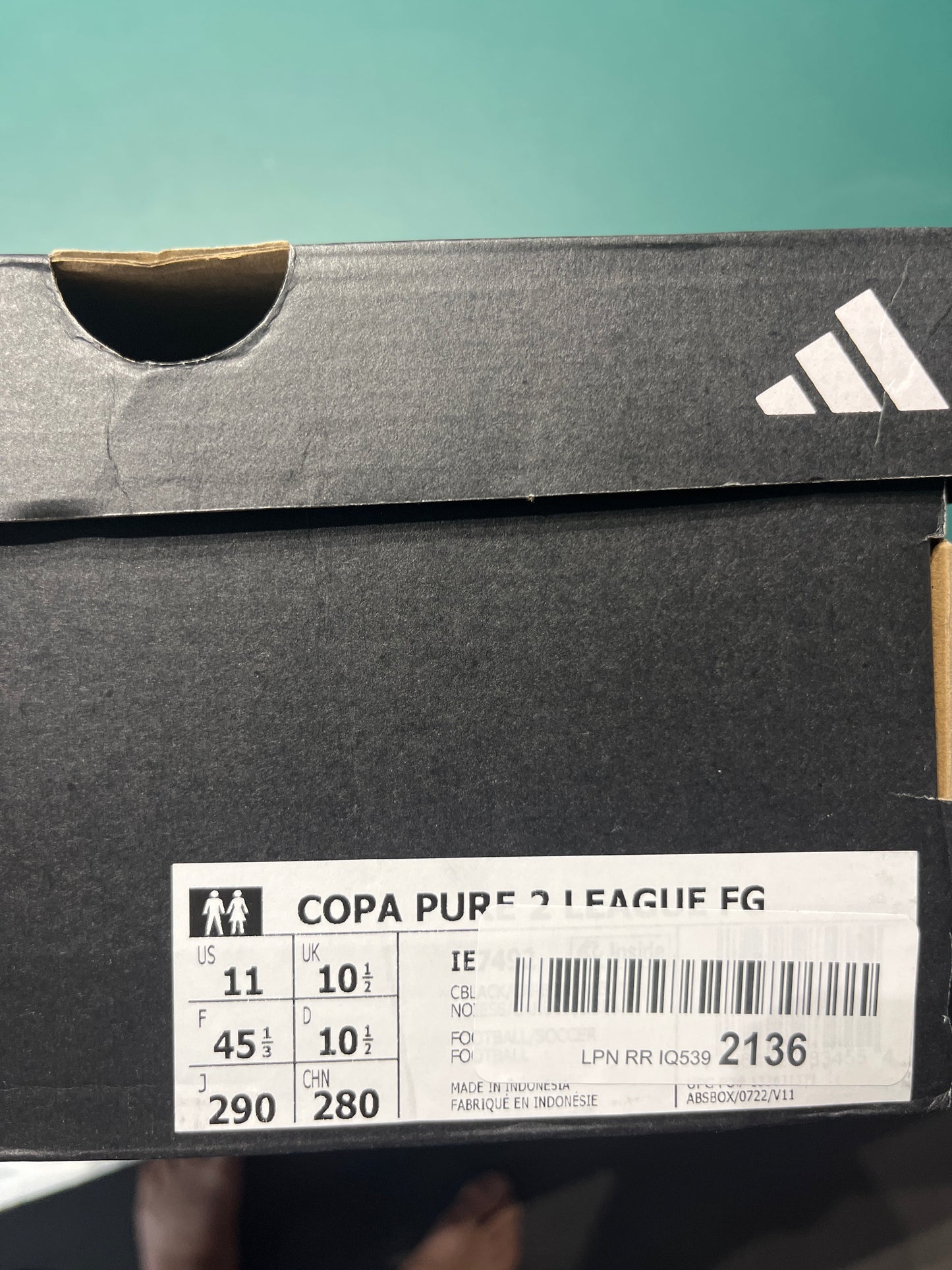 Copa Pure 2 League FG noir