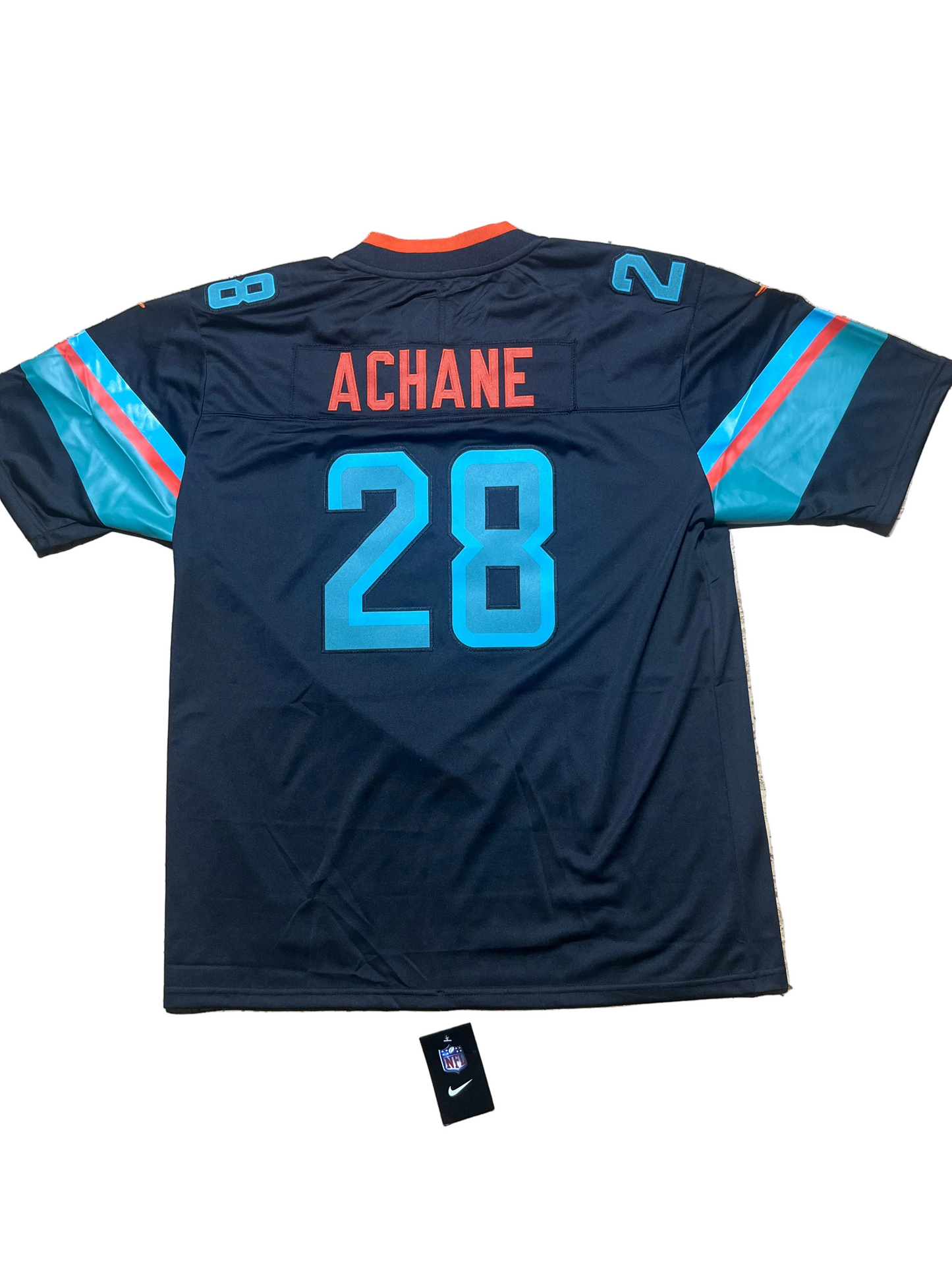 Devon Achane noir