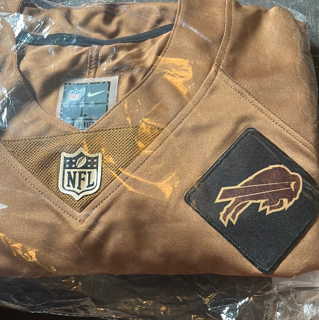Josh Allen salute