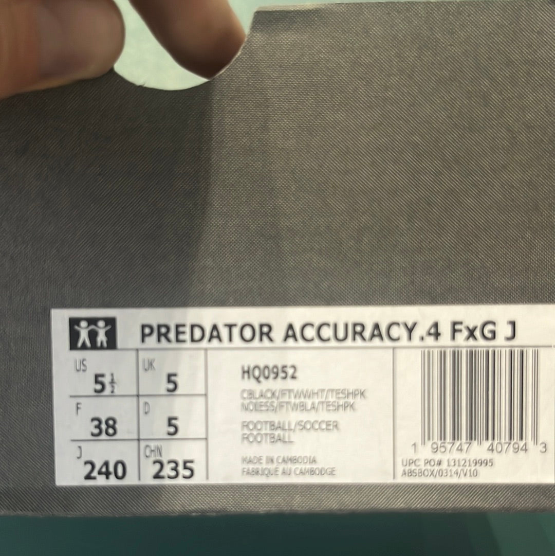 Predator Accuracy .4 FxG