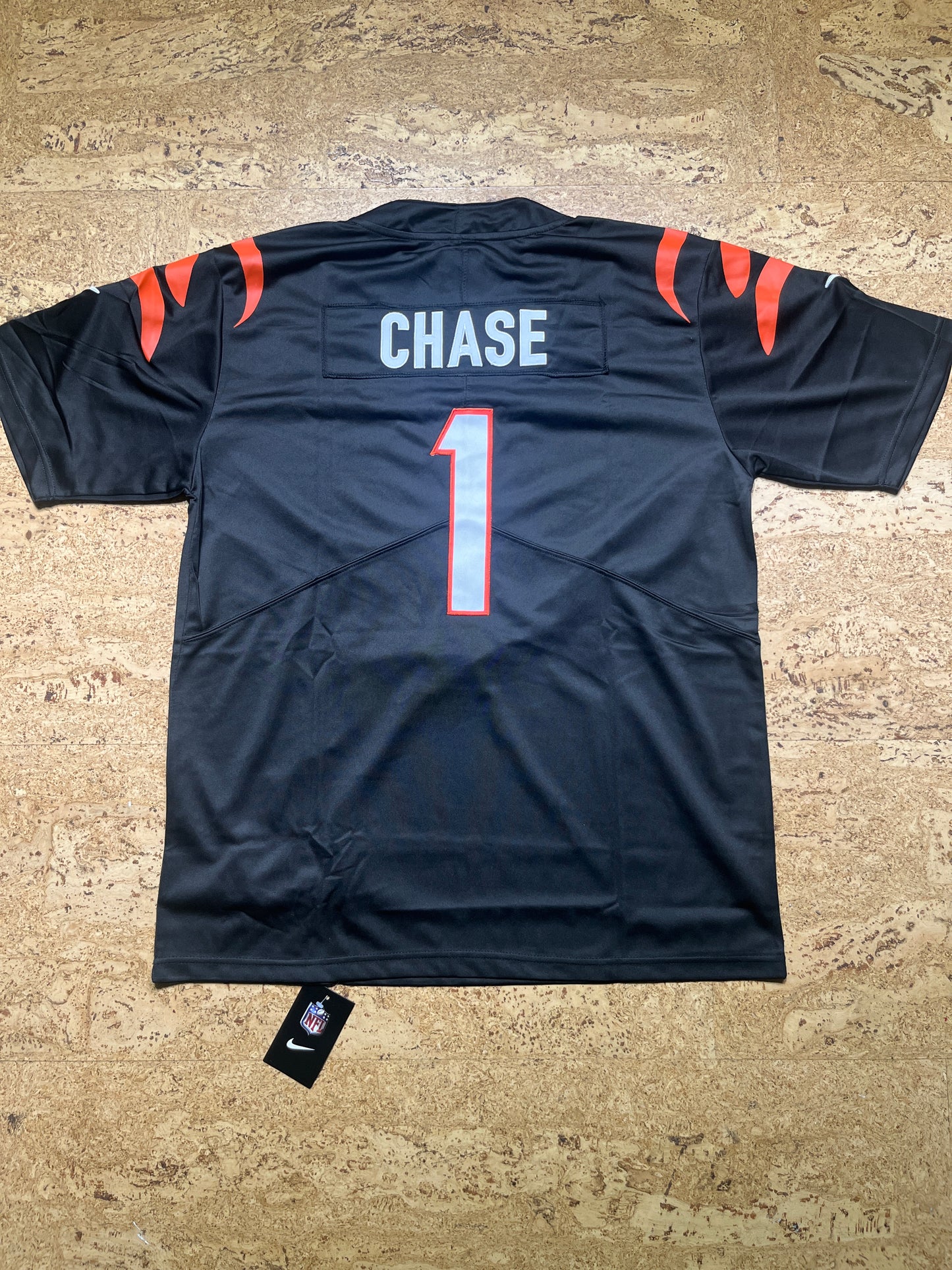 JaMarr Chase noir
