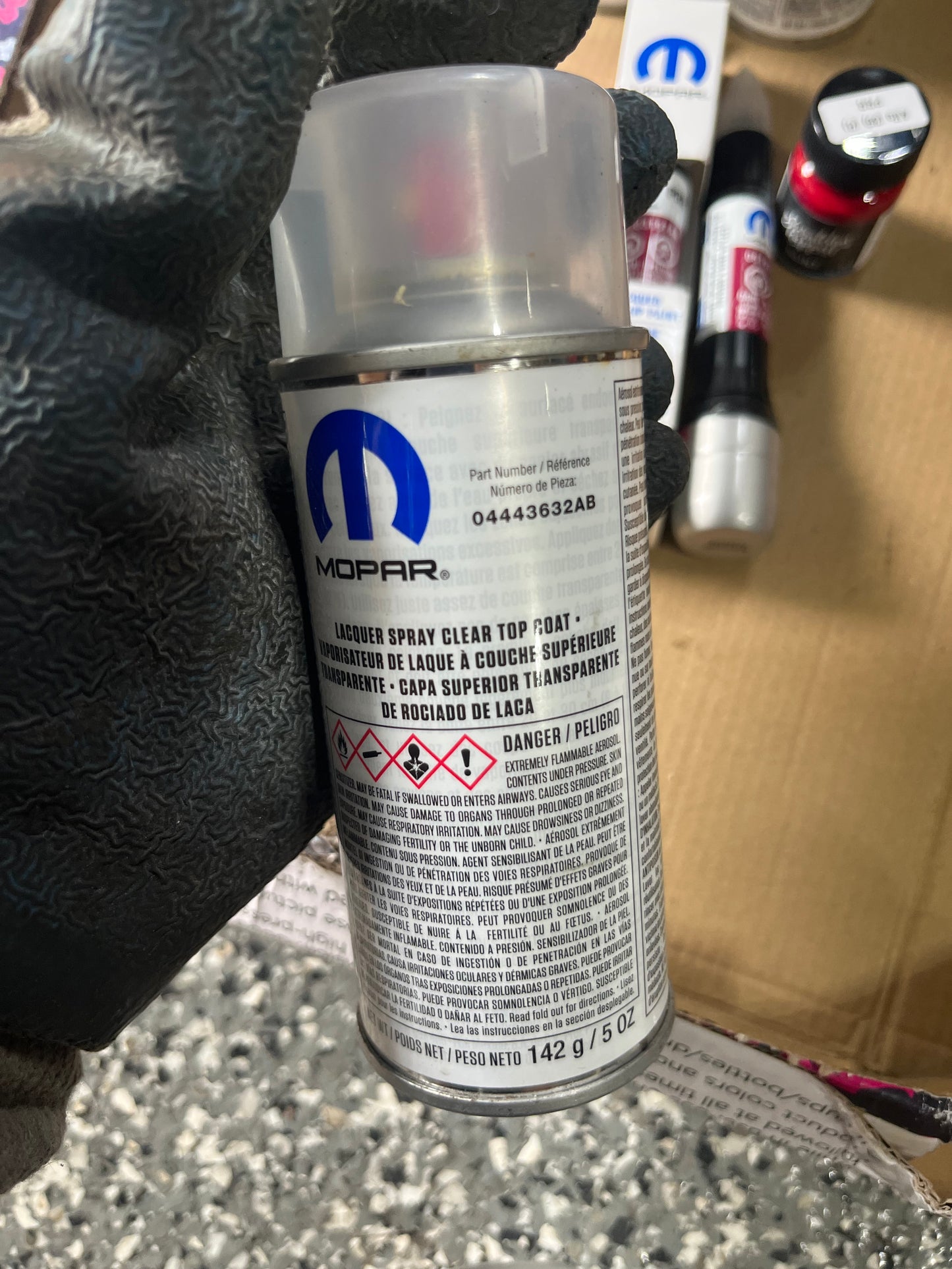 Alfa Roméo Touch up paint PRR