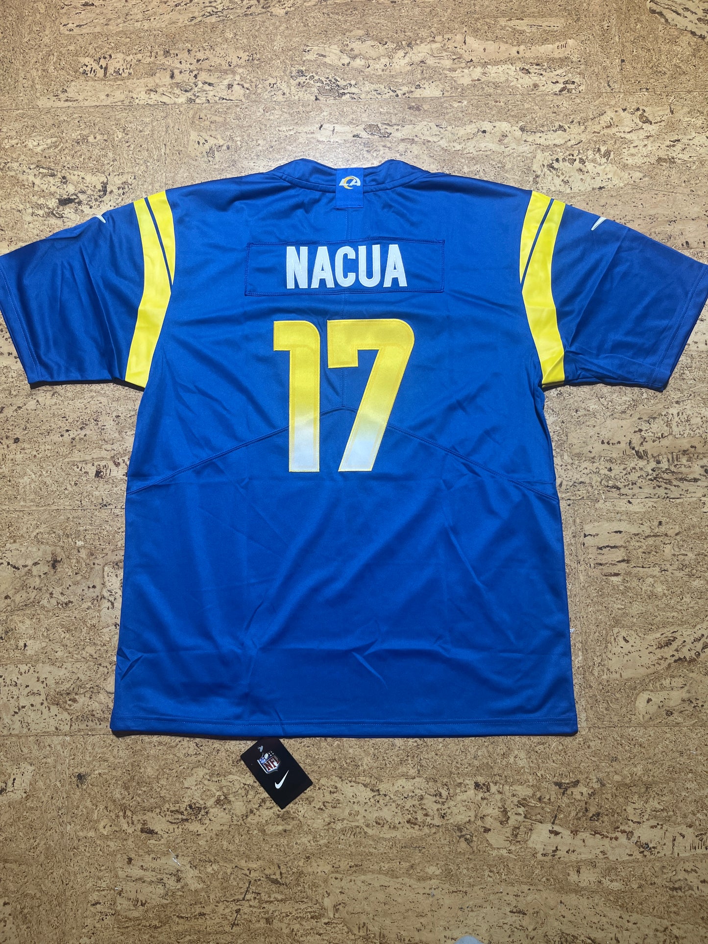Puka Nacua 17 bleu