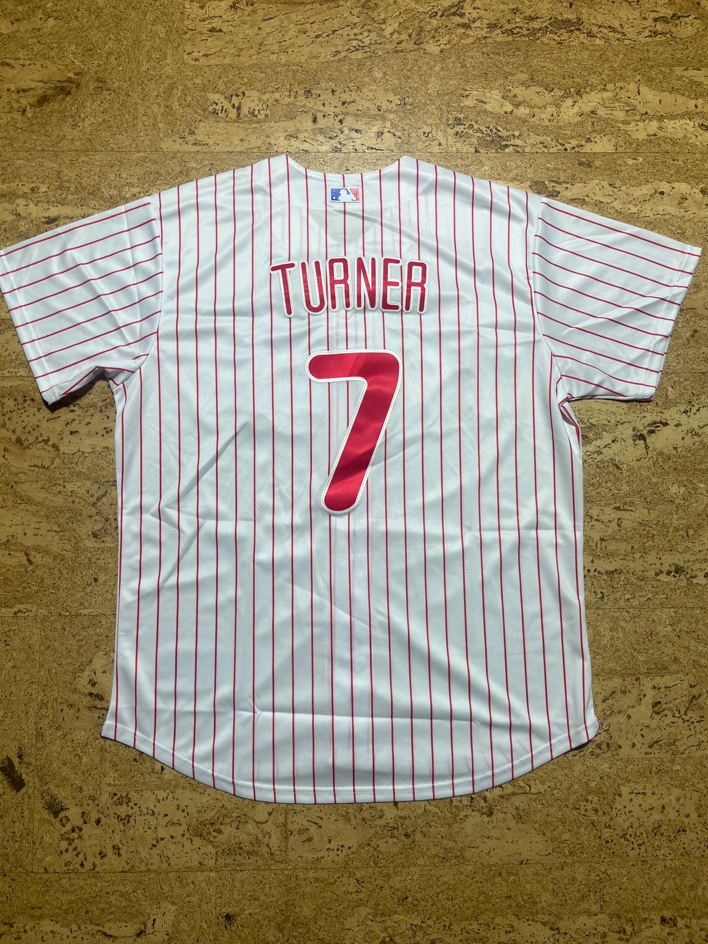 Trea Turner blanc