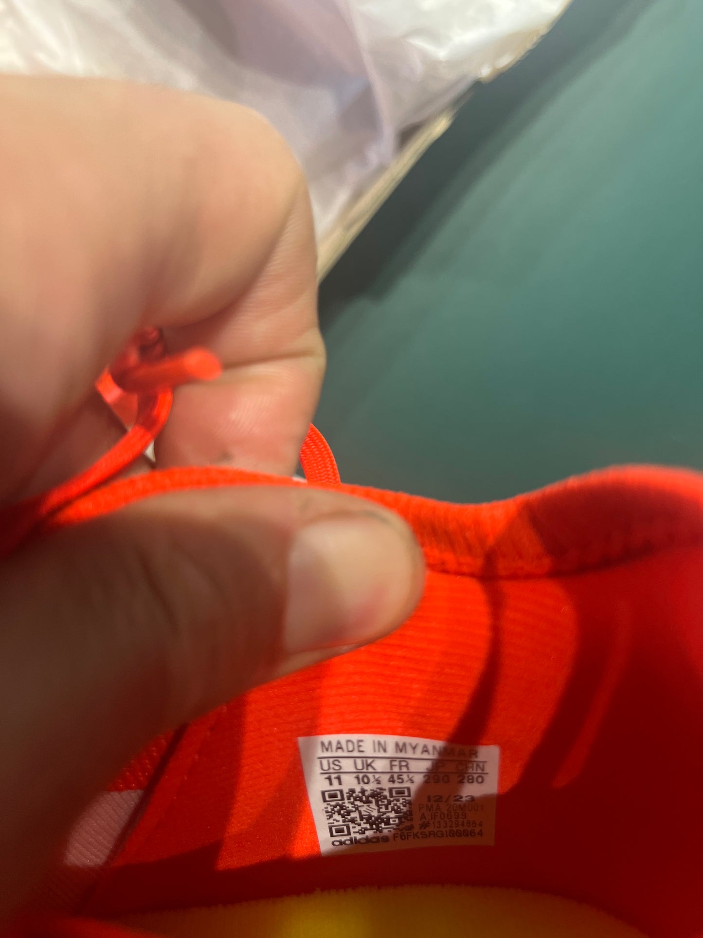 X Crazyfast League Turf orange