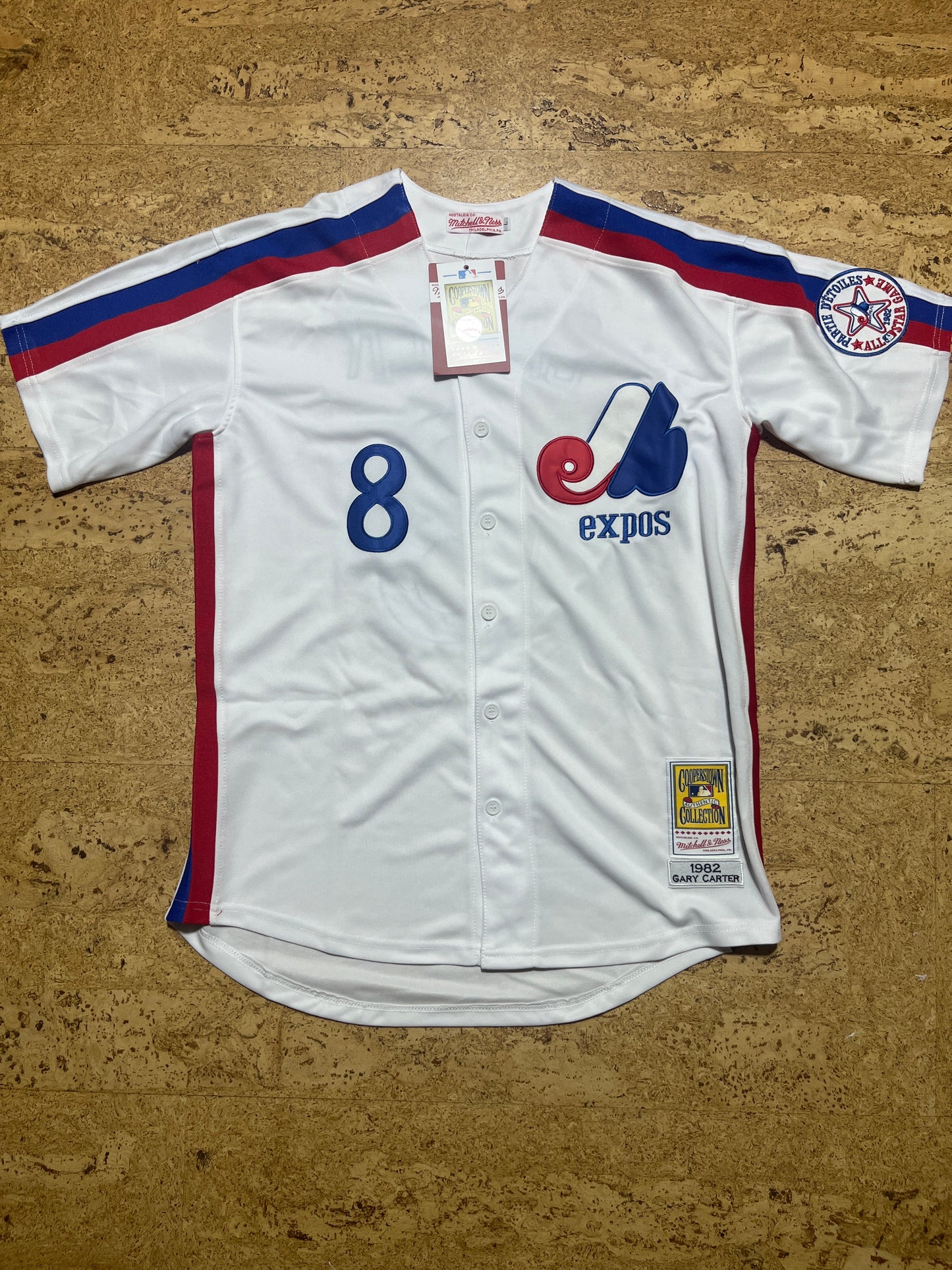Gary Carter blanc