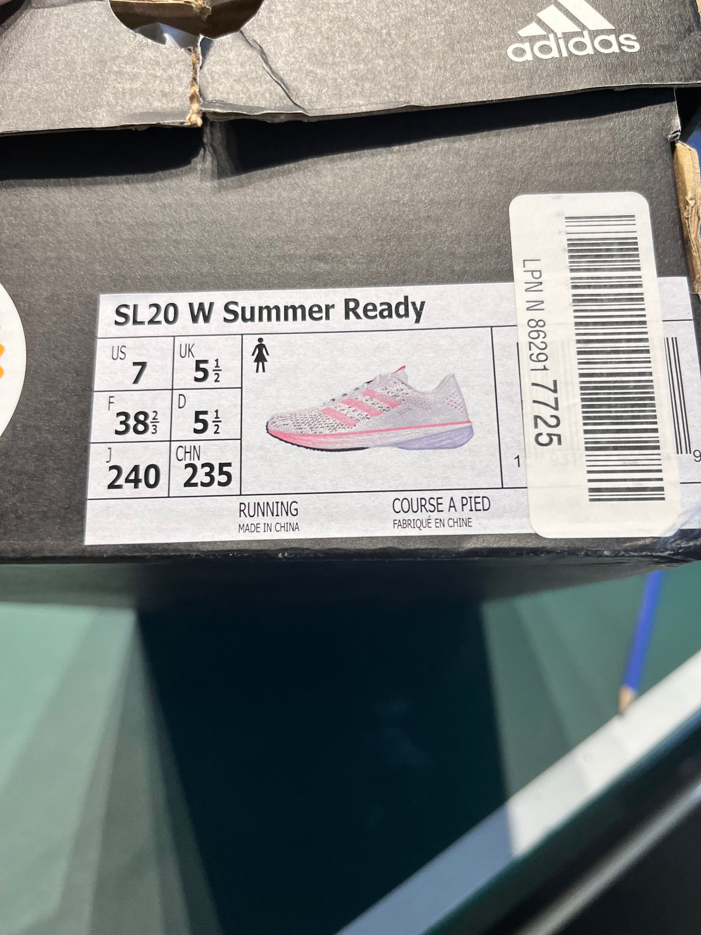Sl20 summer ready