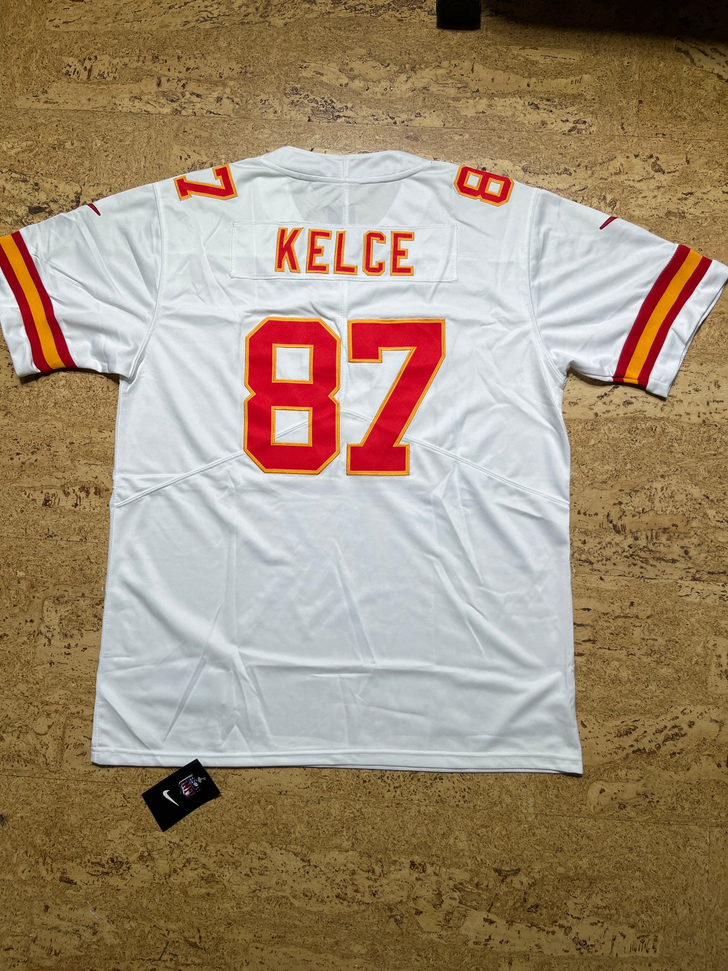 Travis Kelce SP blanc