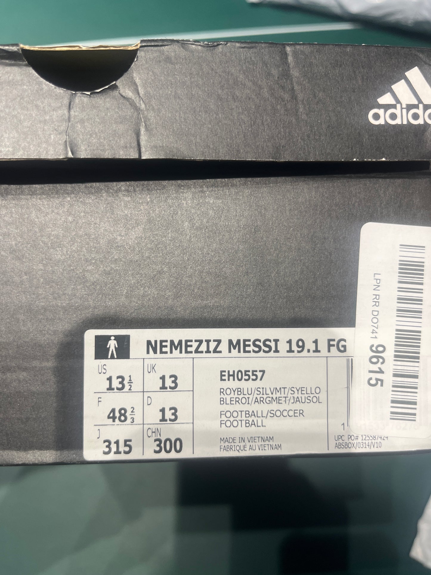 Nemeziz Messi 19.1 FG