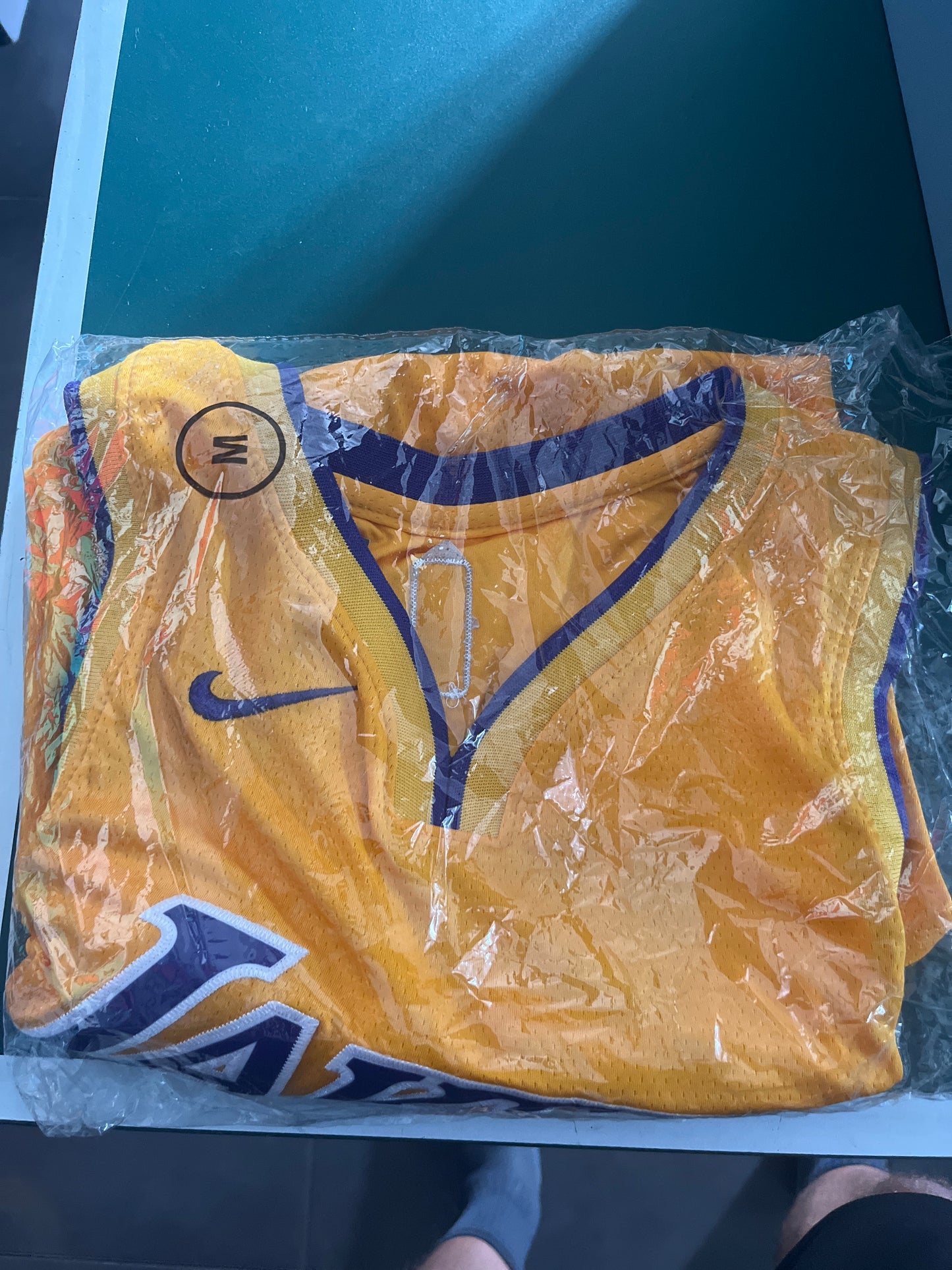 Kobe Bryant jaune
