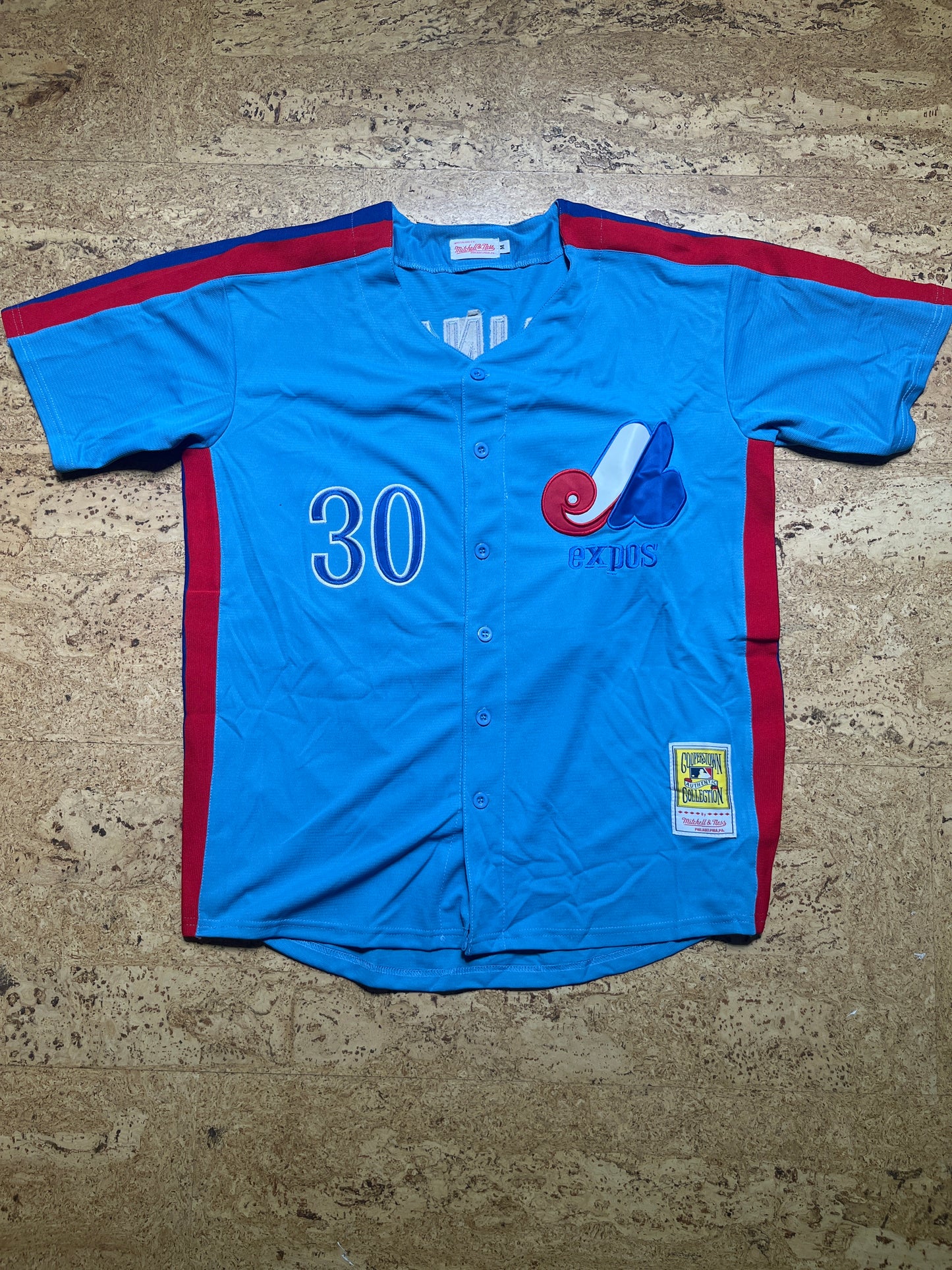 Tim Raines bleu