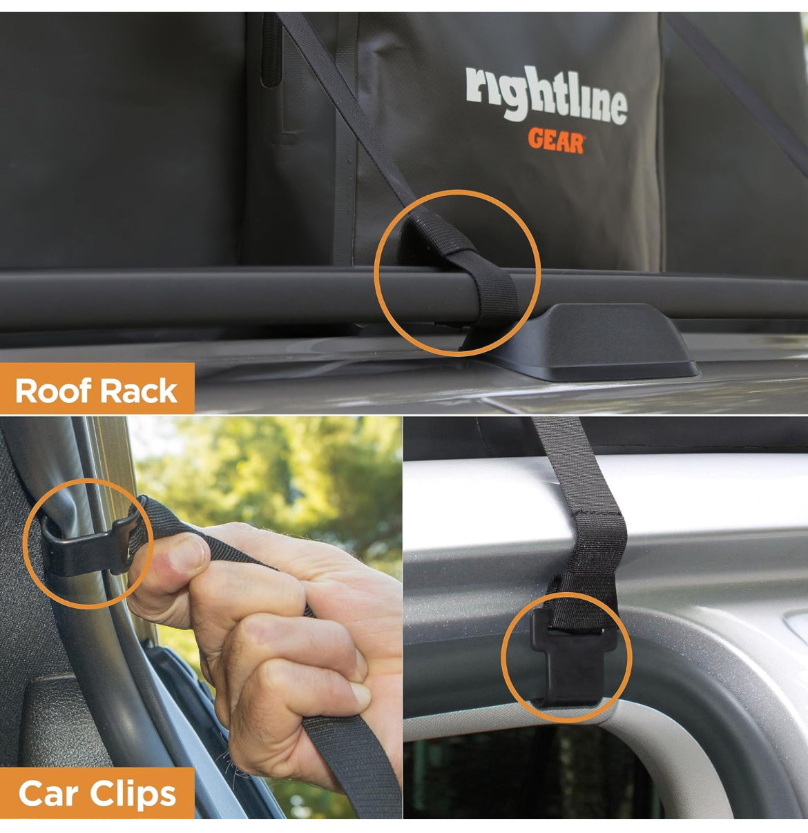 Brand NEW Sac pour le toit Rightline Gear 100D90 Car Top Duffle Bag NEUF 36”x16”x13”