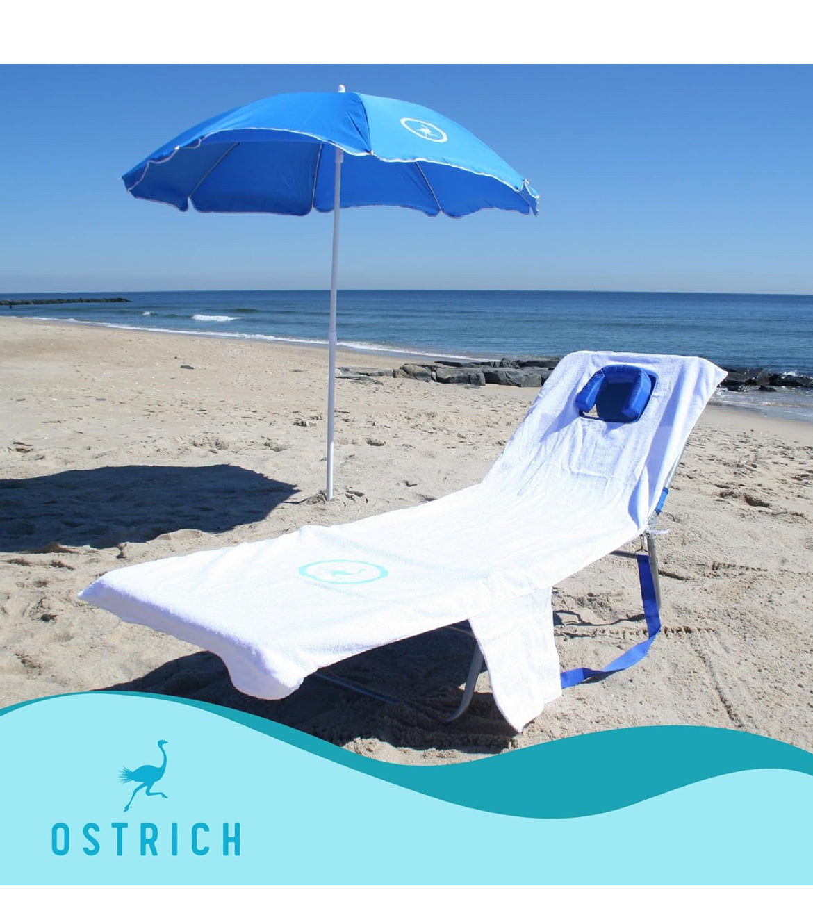 Chaise Ostrich
