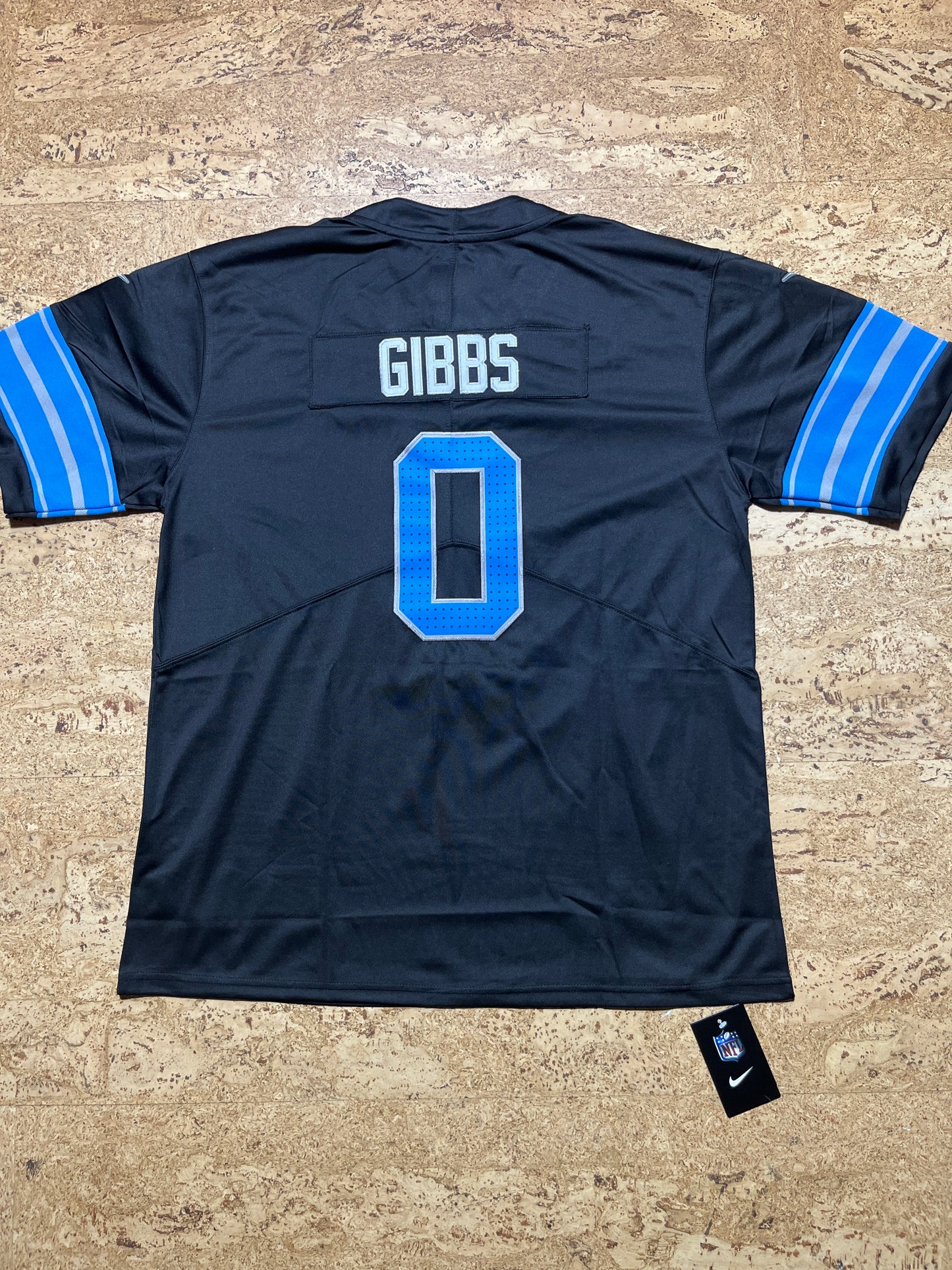 Jahmyr Gibbs 0 noir