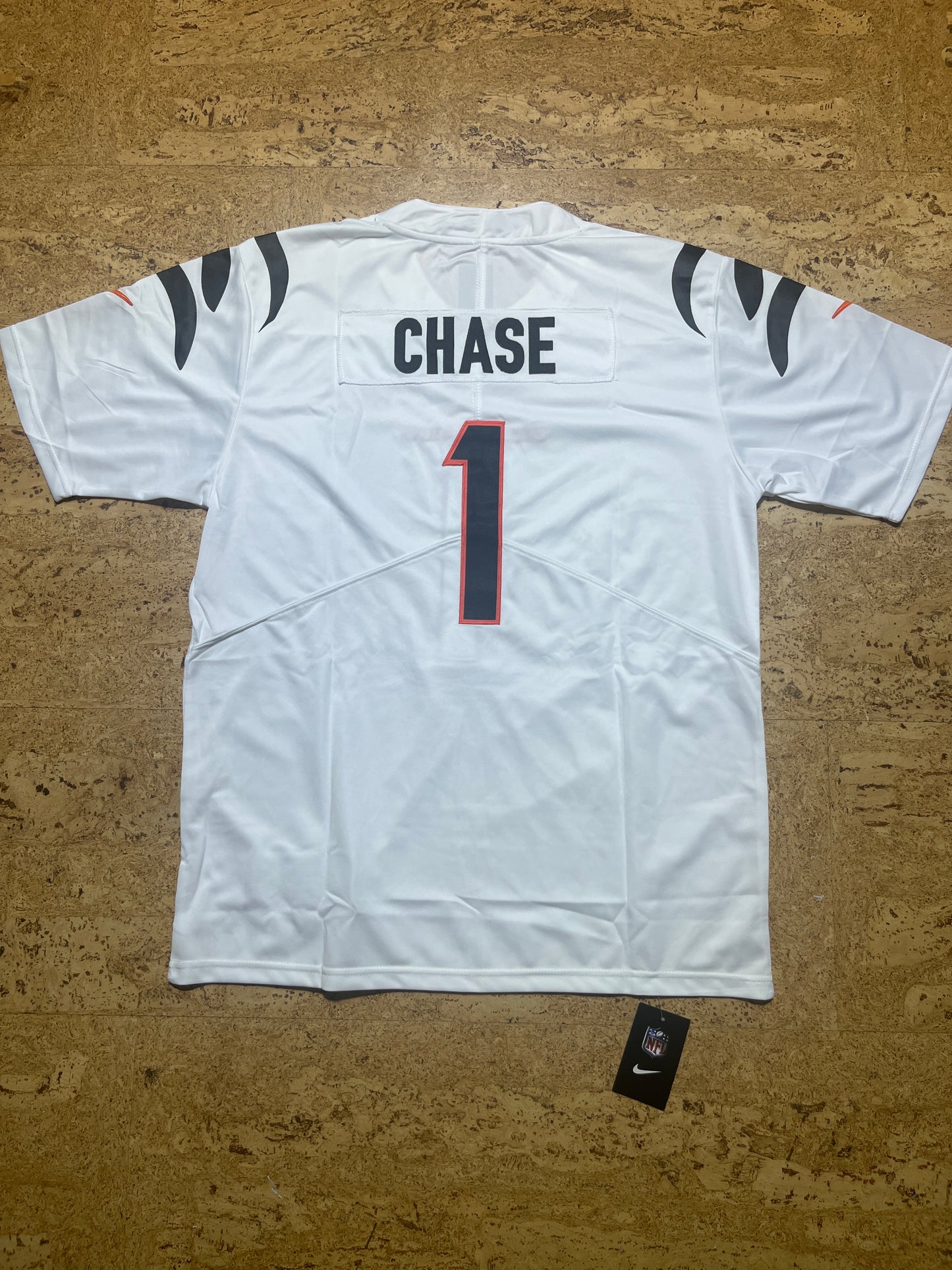 JaMarr Chase blanc