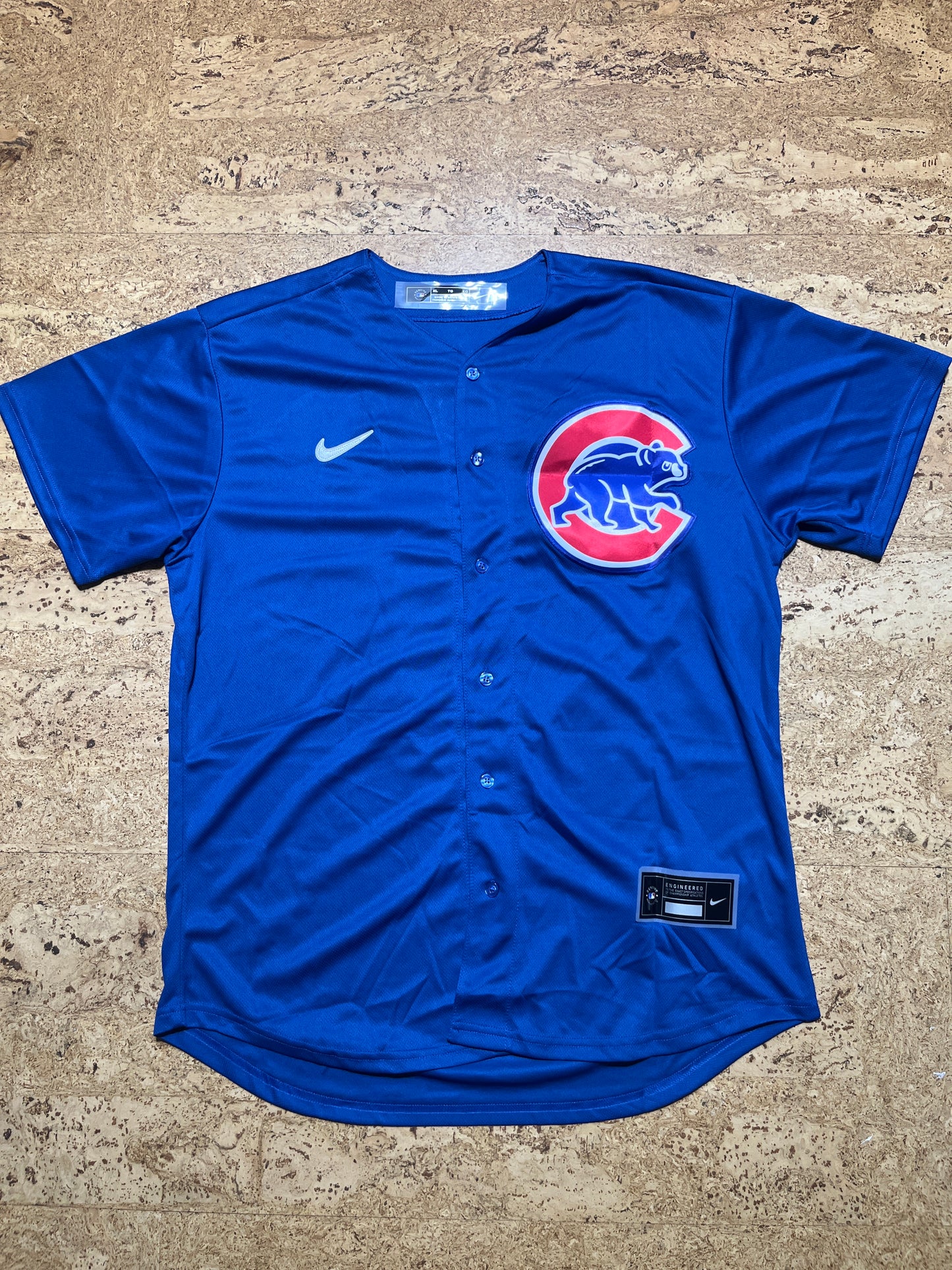 Andre Dawson bleu Cubs