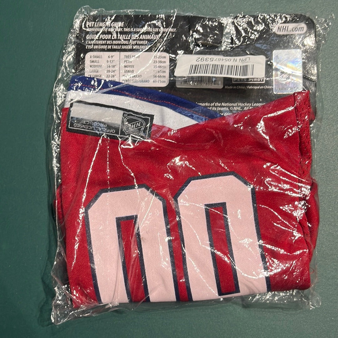Habit chien dog jersey Montreal Canadiens one size