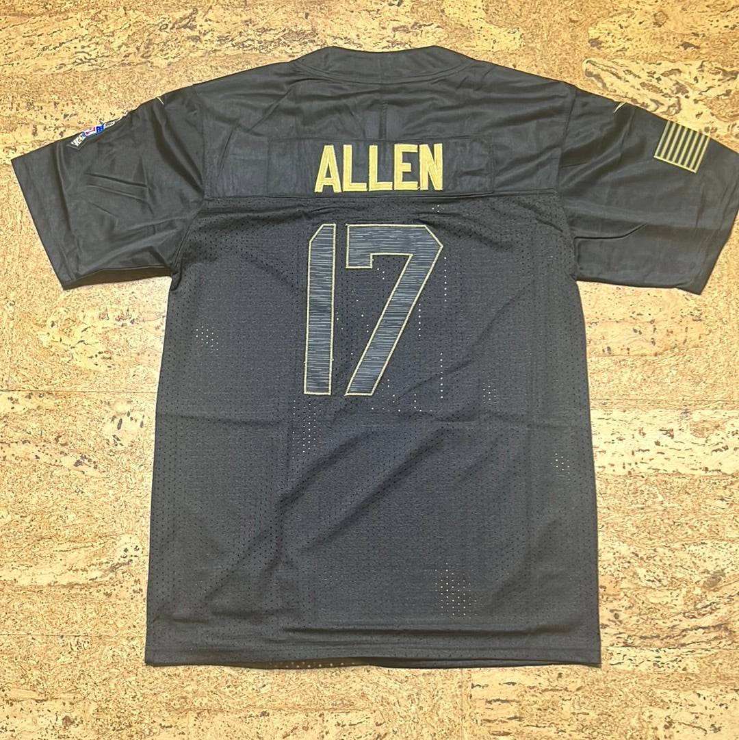 Josh Allen salute