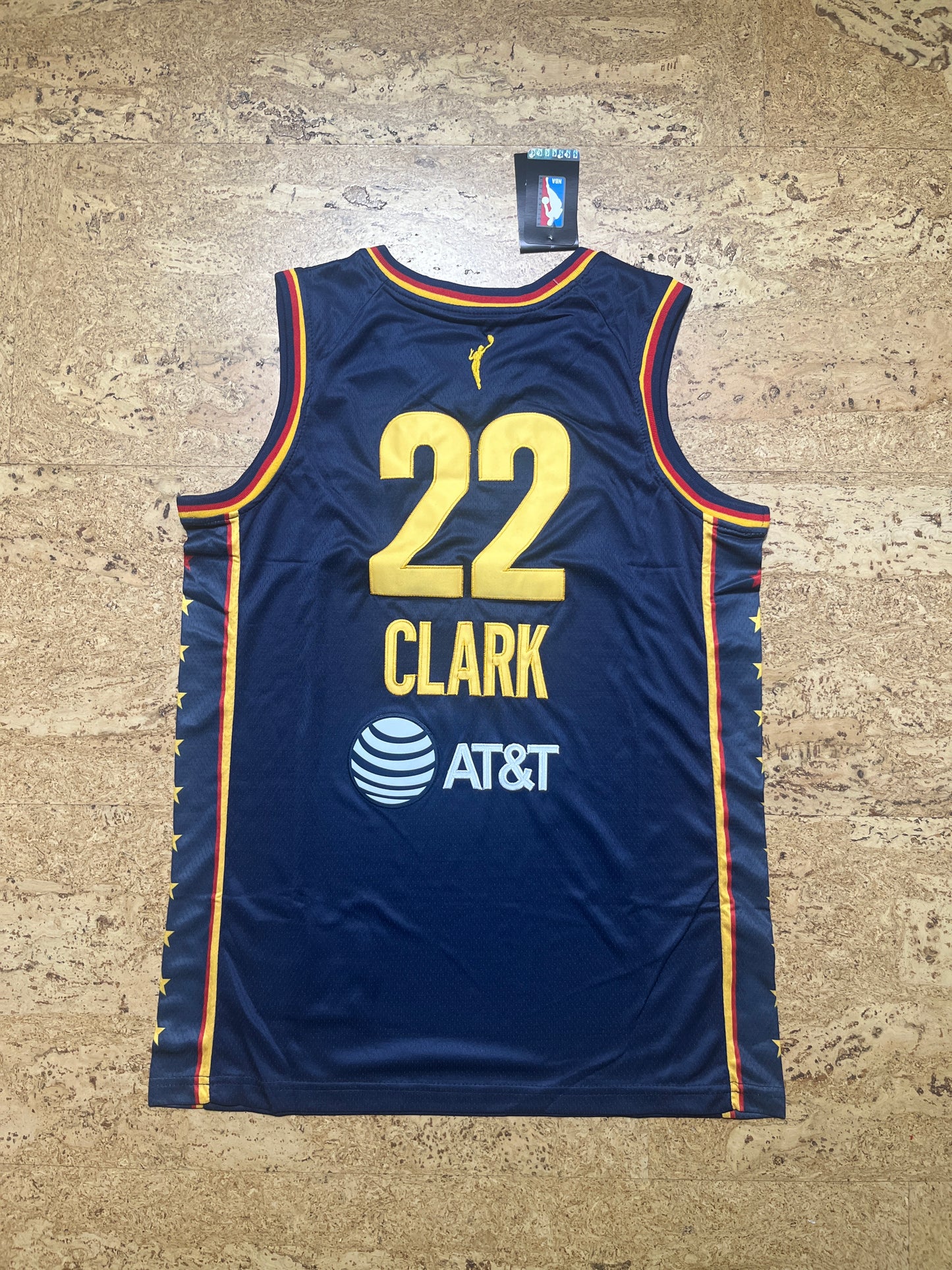 Caitlin Clark bleu