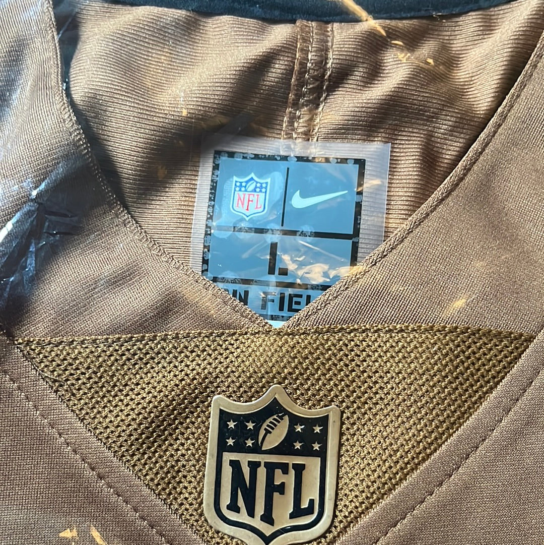 Josh Allen salute
