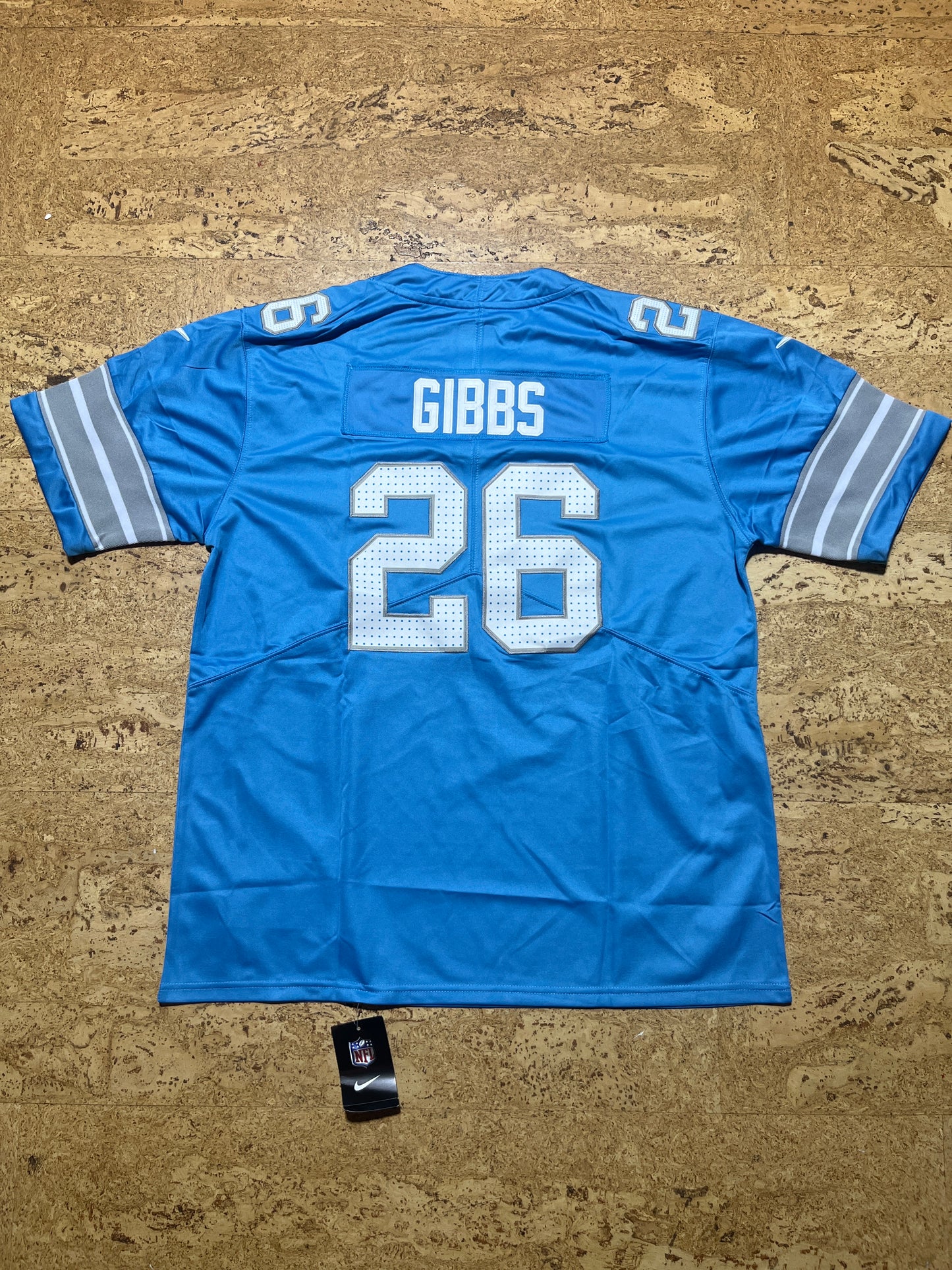 Jahmyr Gibbs 26 bleu