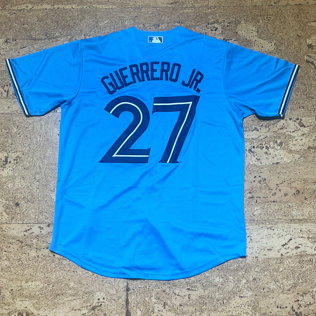 Vladimir Guerrero JR. Bleu baby
